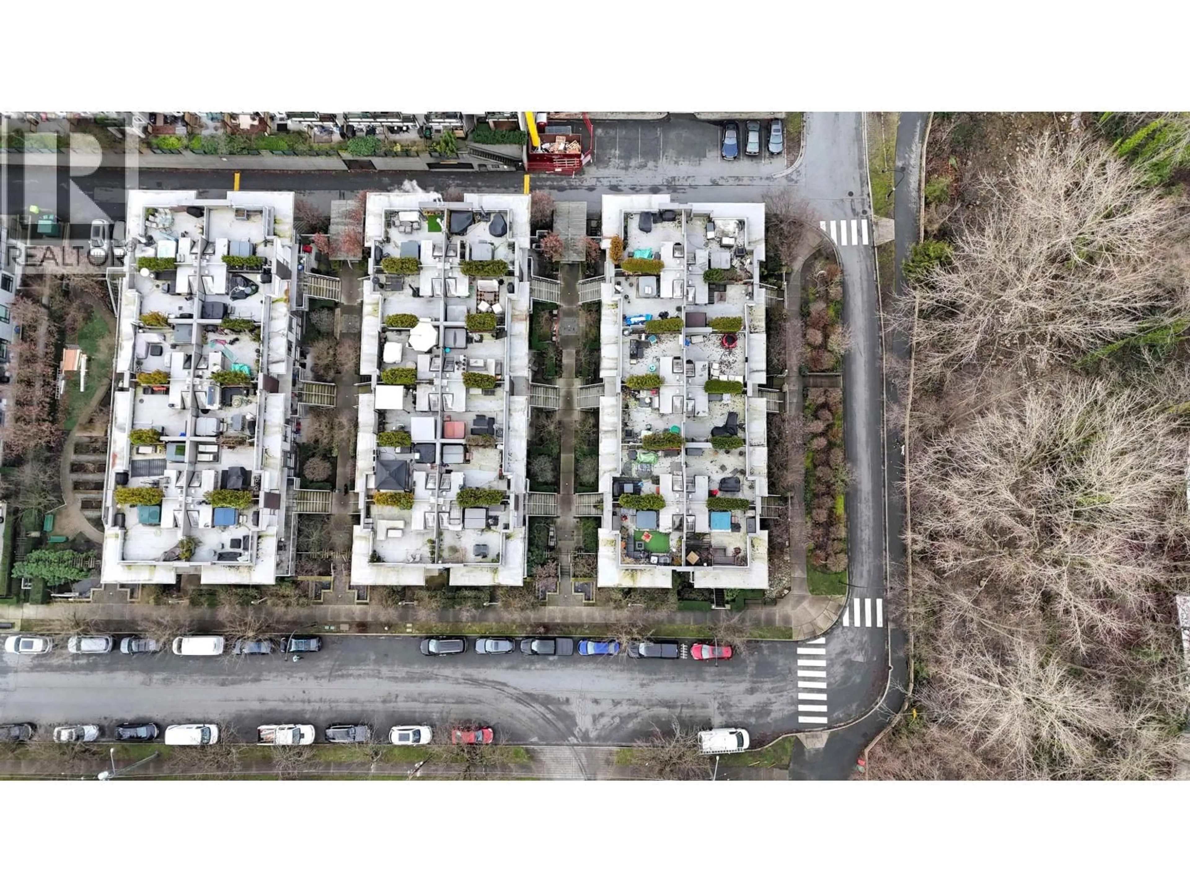 A pic from outside/outdoor area/front of a property/back of a property/a pic from drone, city buildings view from balcony for 103 - 735 15TH STREET, North Vancouver British Columbia V7M0B8