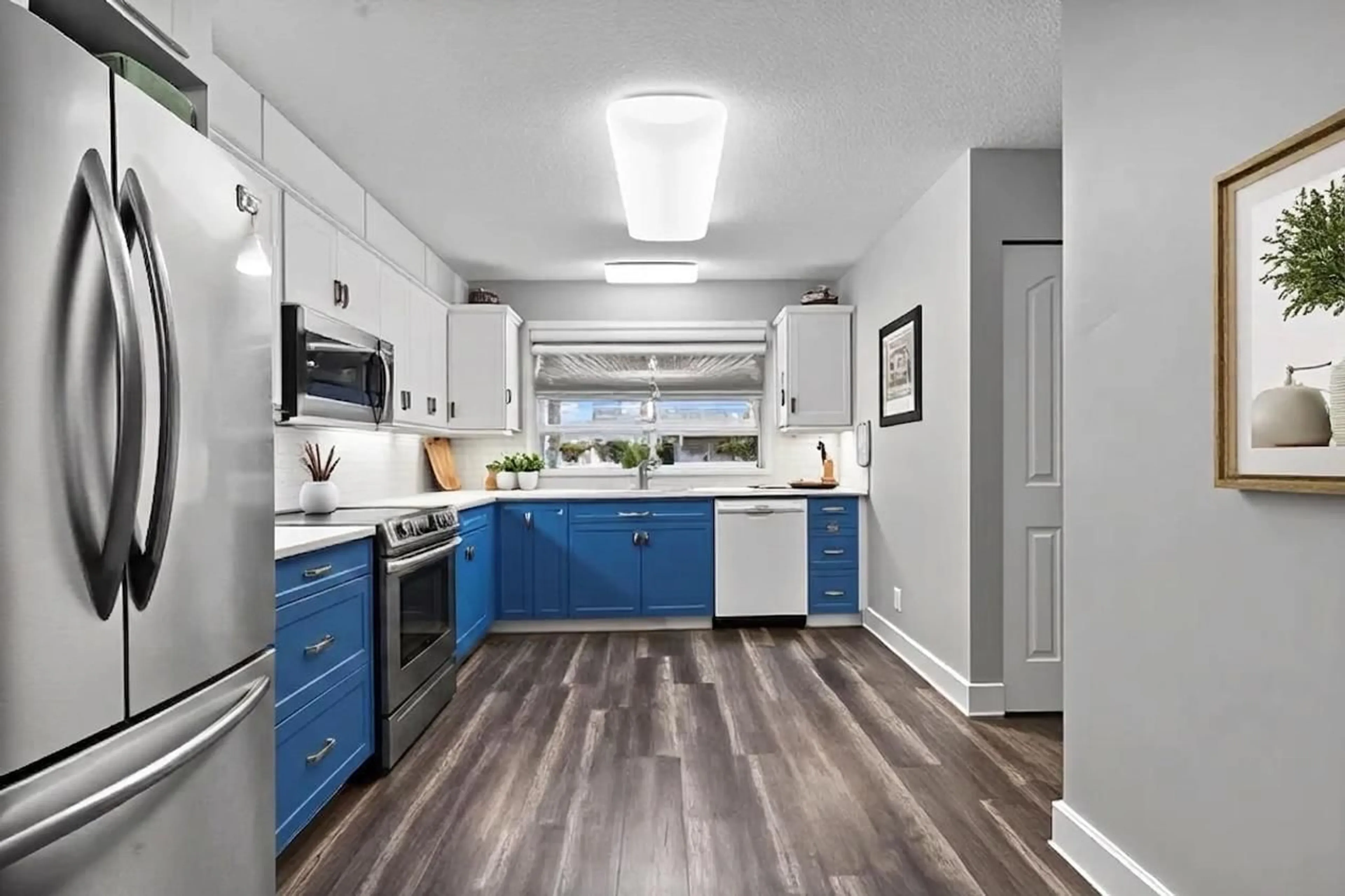 Open concept kitchen, unknown for 113 - 7610 EVANS ROAD, Chilliwack British Columbia V2R2X8