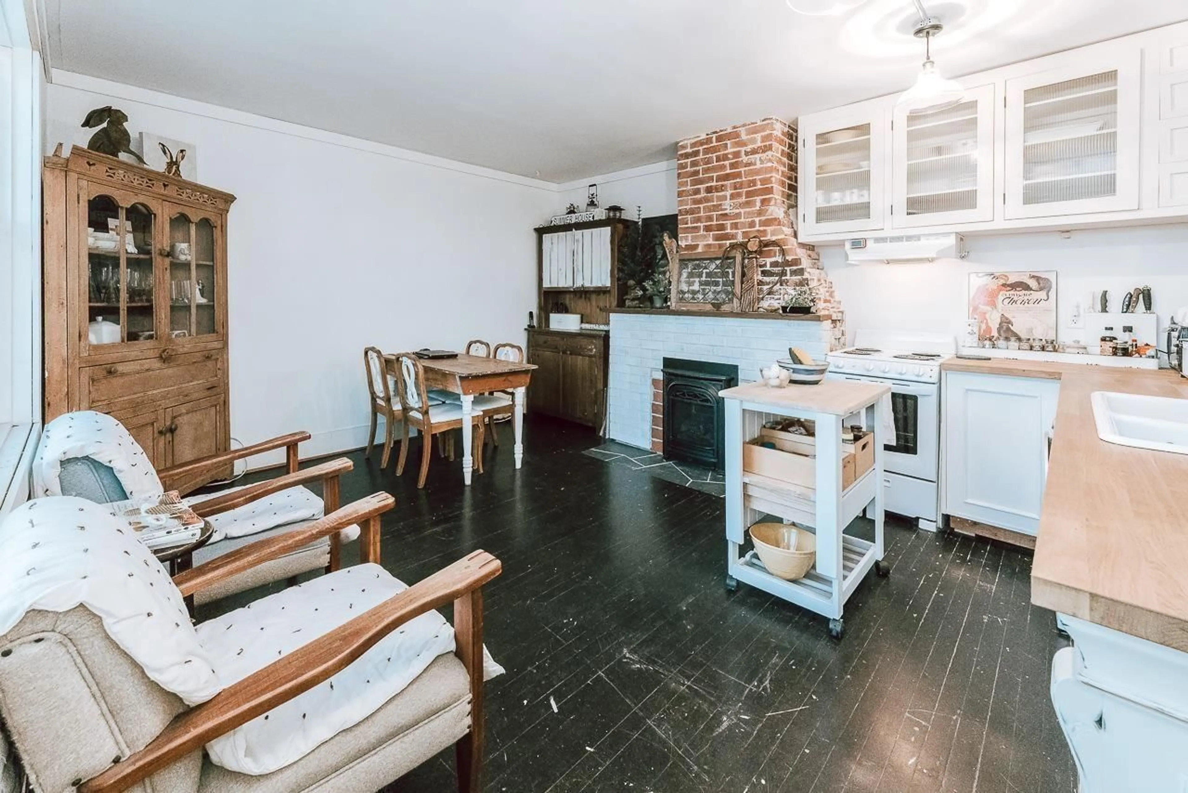 Open concept kitchen, unknown for 33433 3 AVENUE, Mission British Columbia V2V1P3