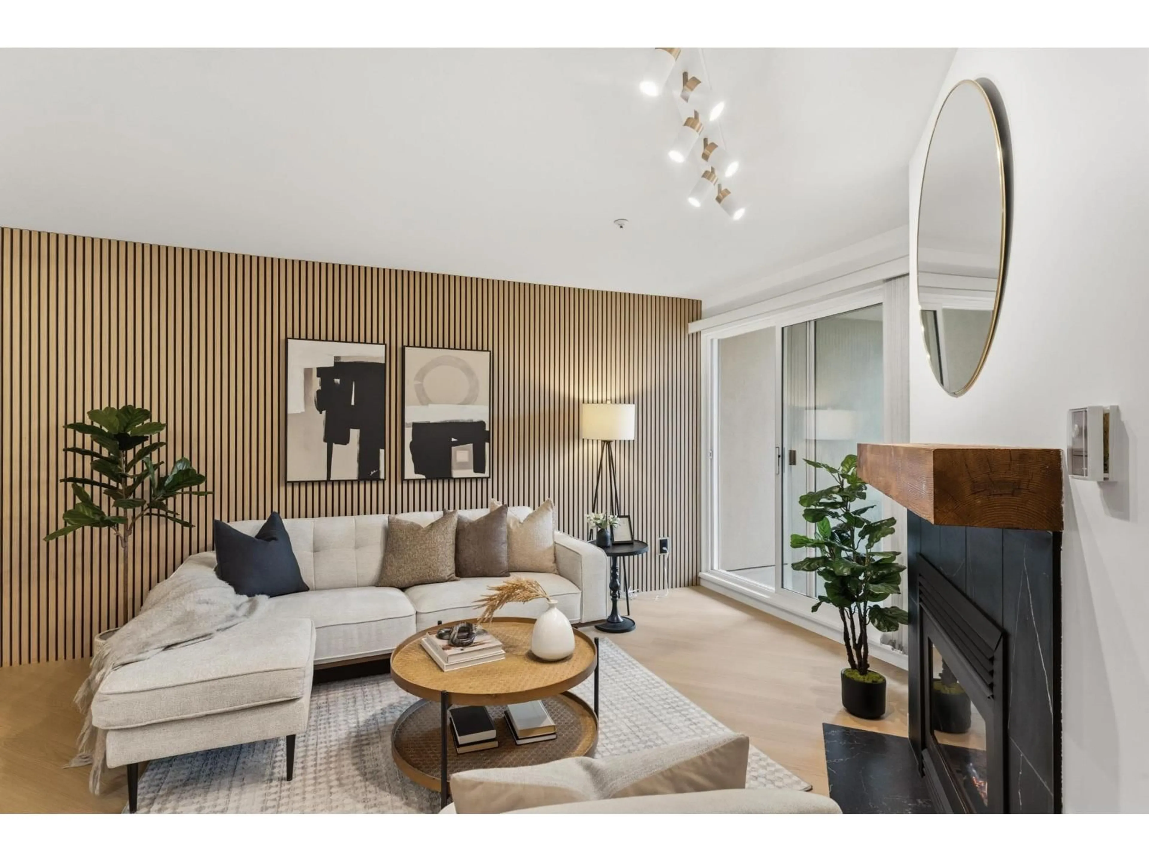 Living room with furniture, unknown for 307 - 10128 132 STREET, Surrey British Columbia V3T3T5