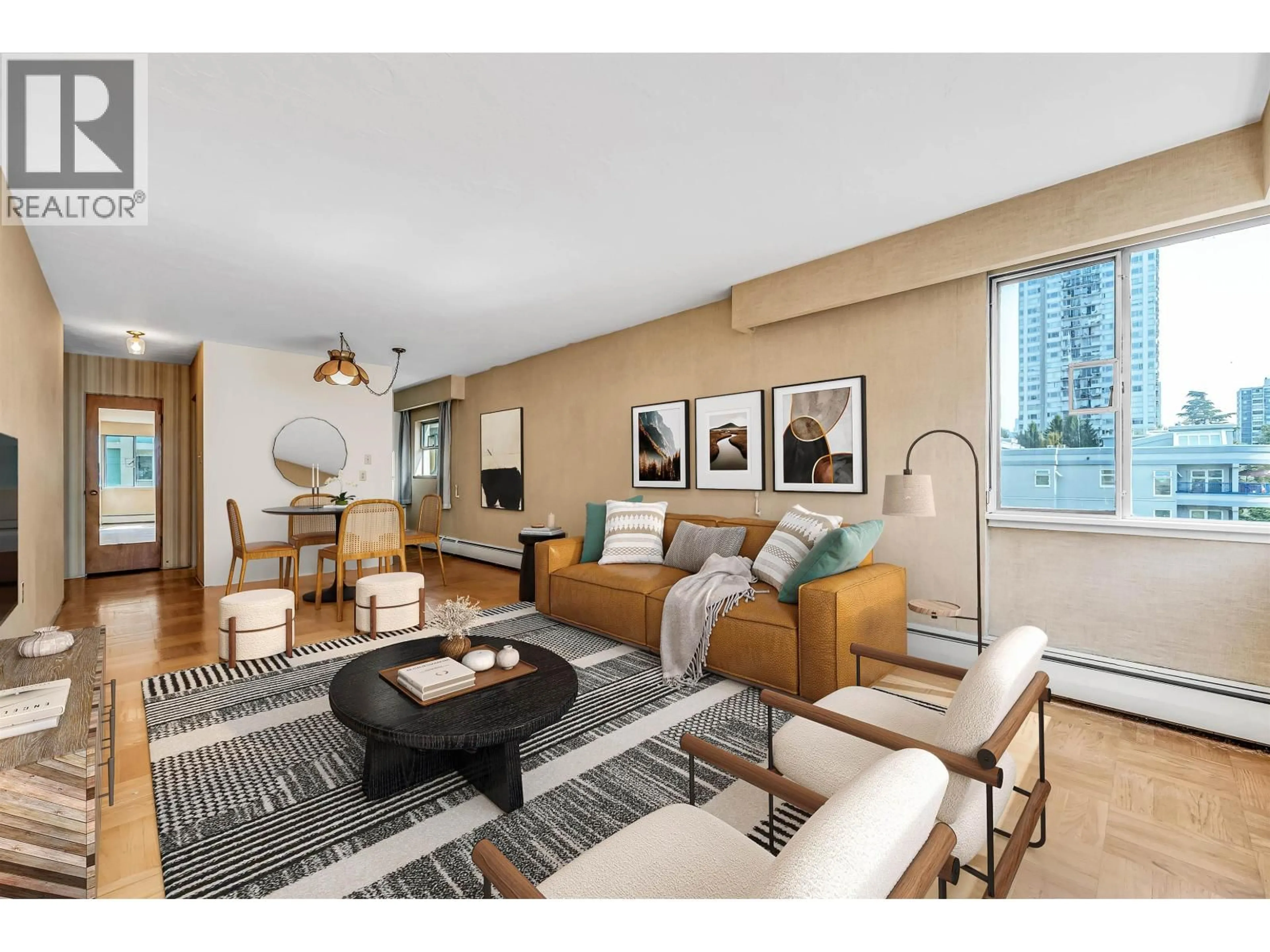 Living room with furniture, unknown for 301 - 1050 CHILCO STREET, Vancouver British Columbia V6G2R8