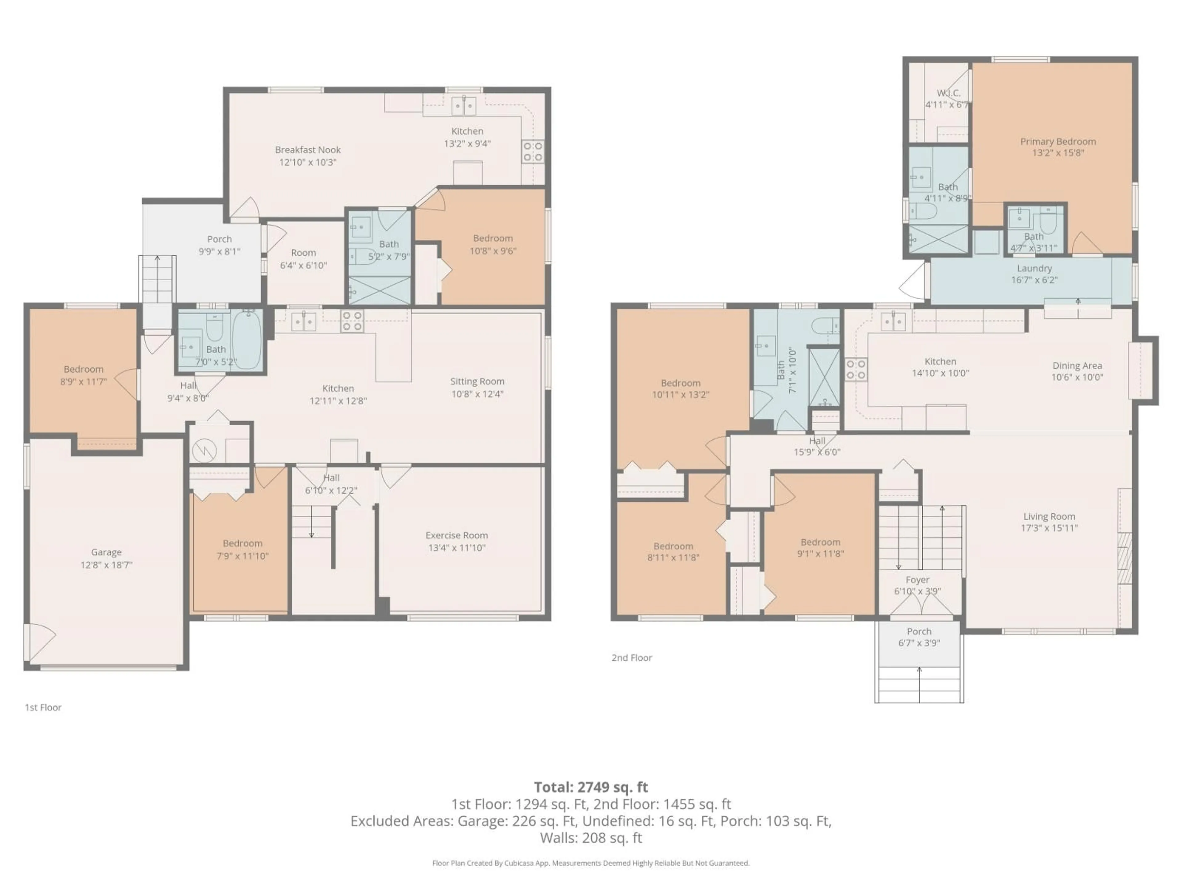 Floor plan for 9027 PRINCE CHARLES BOULEVARD, Surrey British Columbia V3V1R7