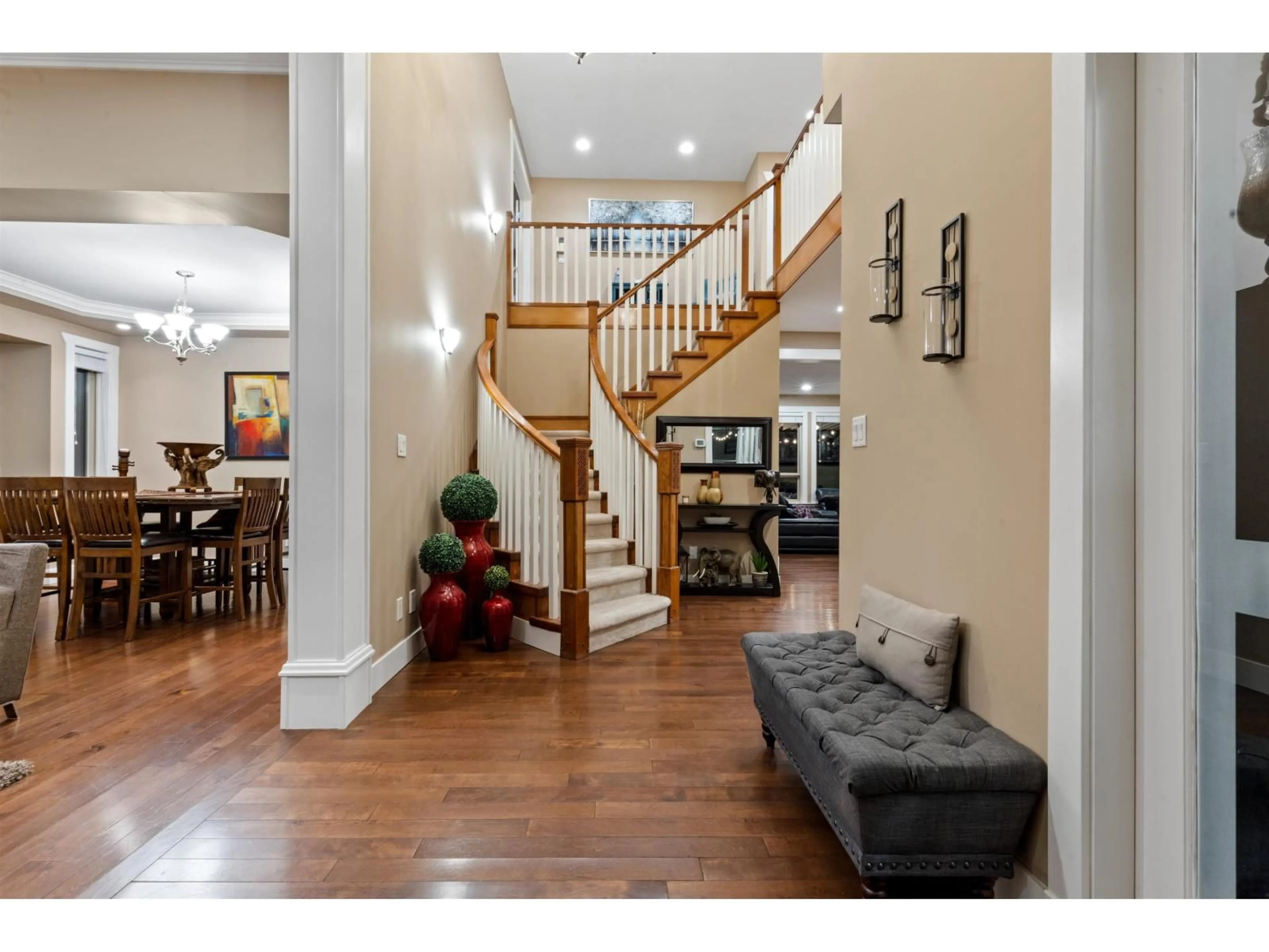 Indoor entryway for 8741 163A STREET, Surrey British Columbia V4N1C3