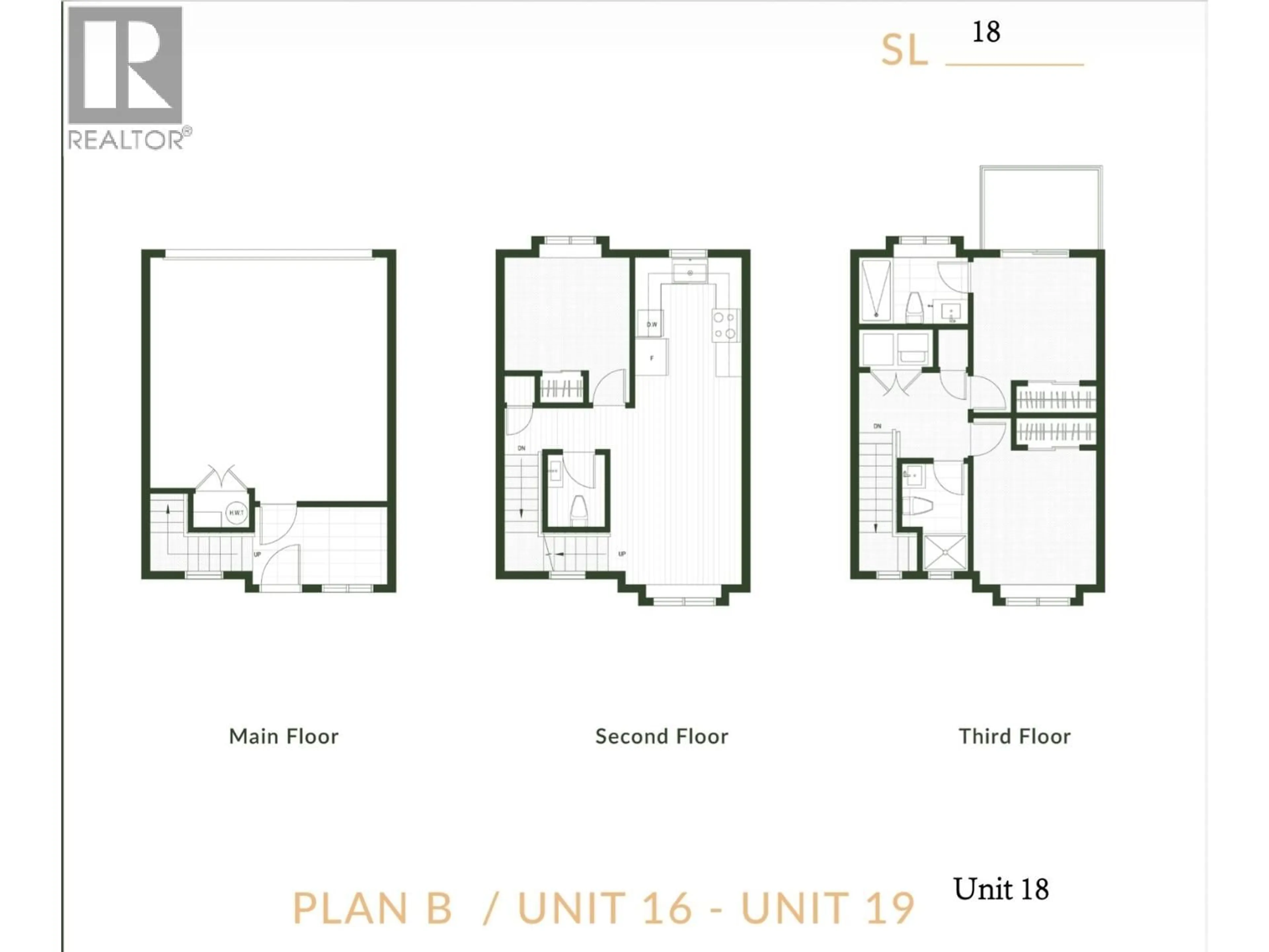 Floor plan for 18 - 9633 STEVESTON HIGHWAY, Richmond British Columbia V7A1M7