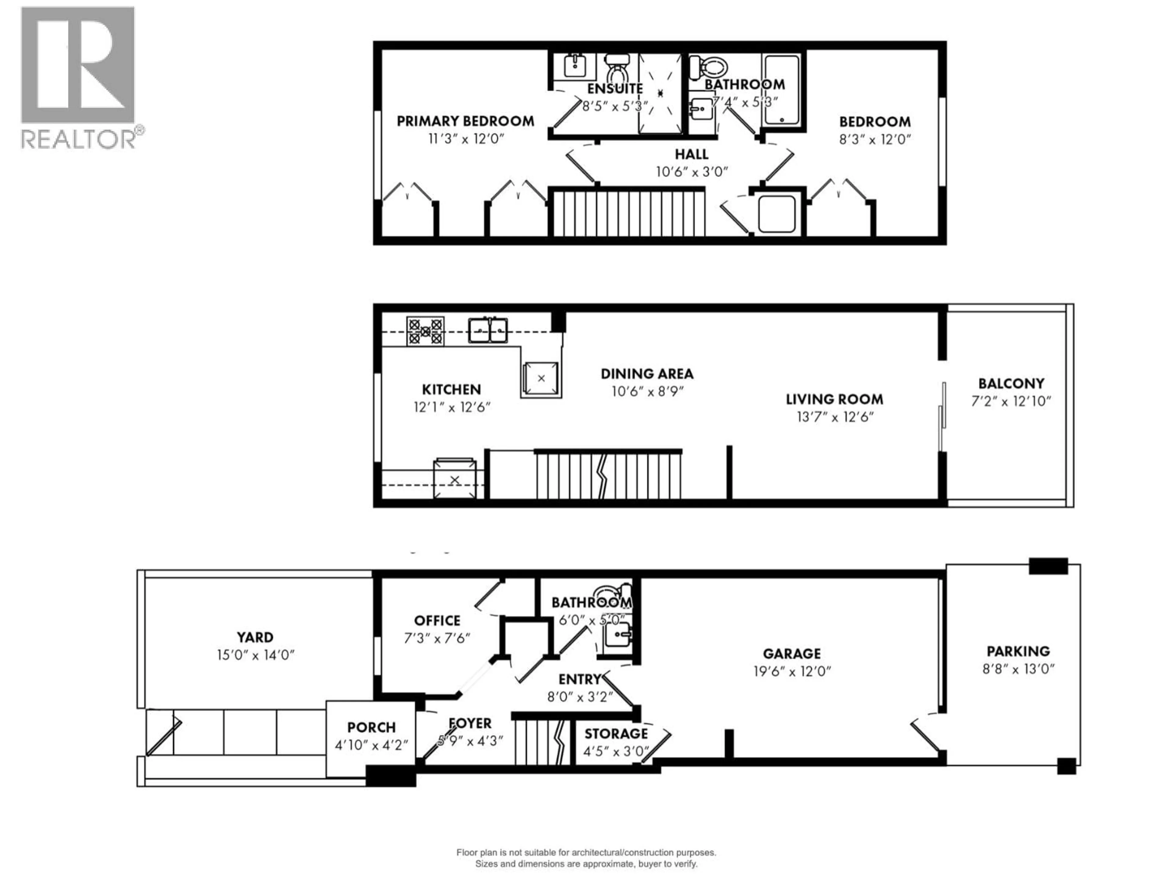 Floor plan for 38037 KEEL WAY, Squamish British Columbia V8B2A1