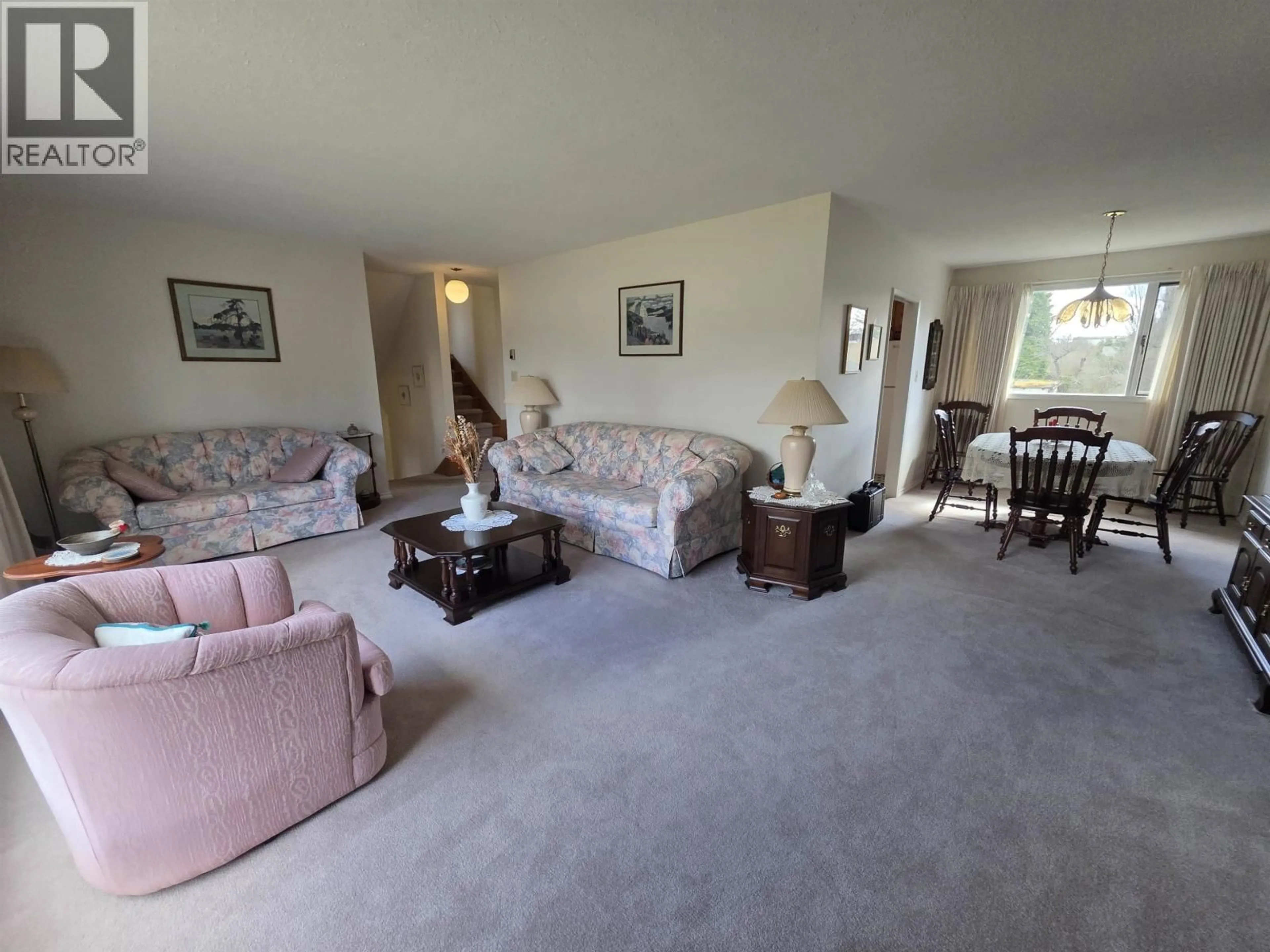 Living room with furniture, carpet floor for 4815 DAVIS AVENUE, Terrace British Columbia V8G1Y2