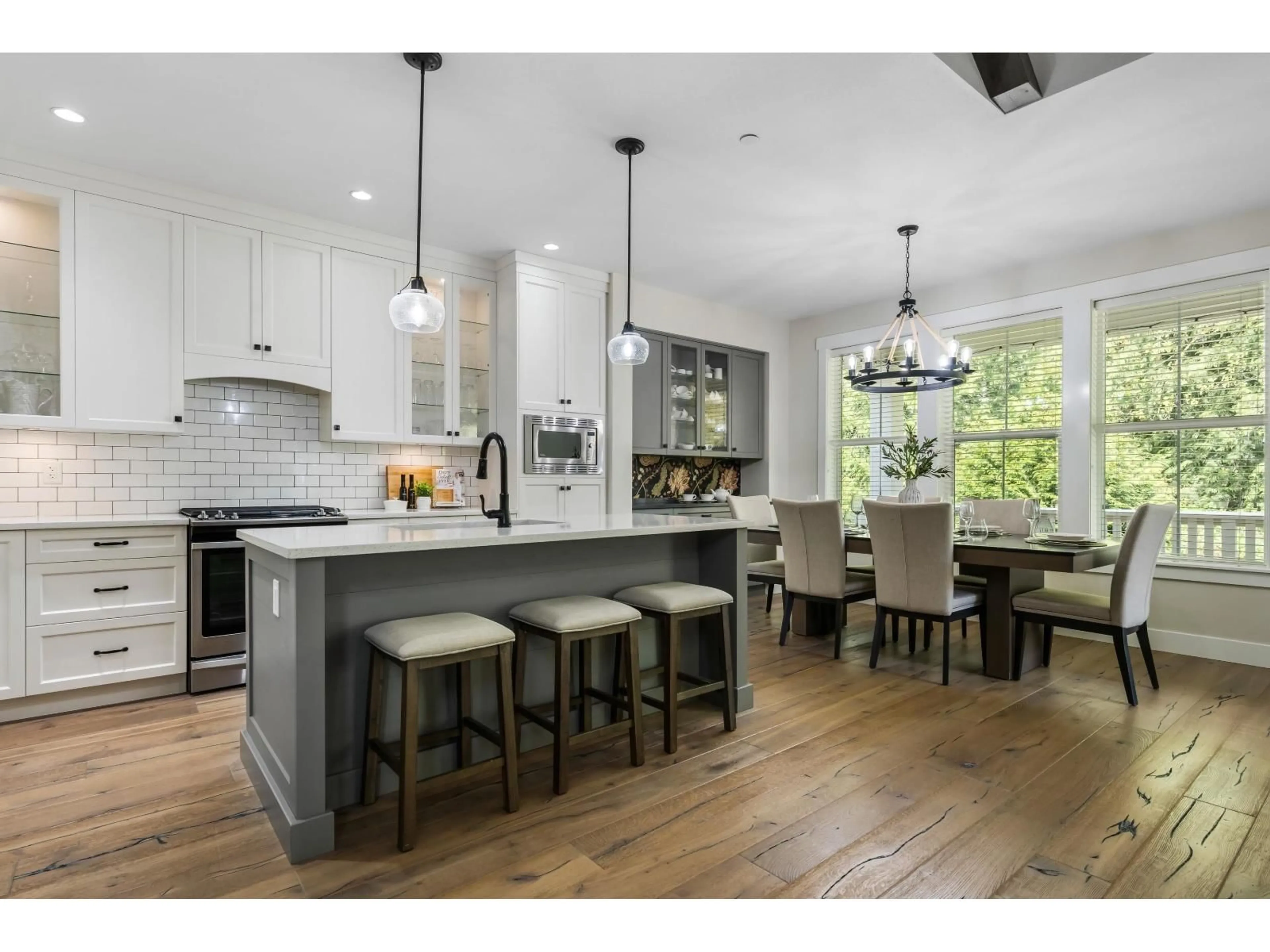 Open concept kitchen, unknown for 43306 CREEKSIDE CIRCLE, Lindell Beach British Columbia V2R0Z4