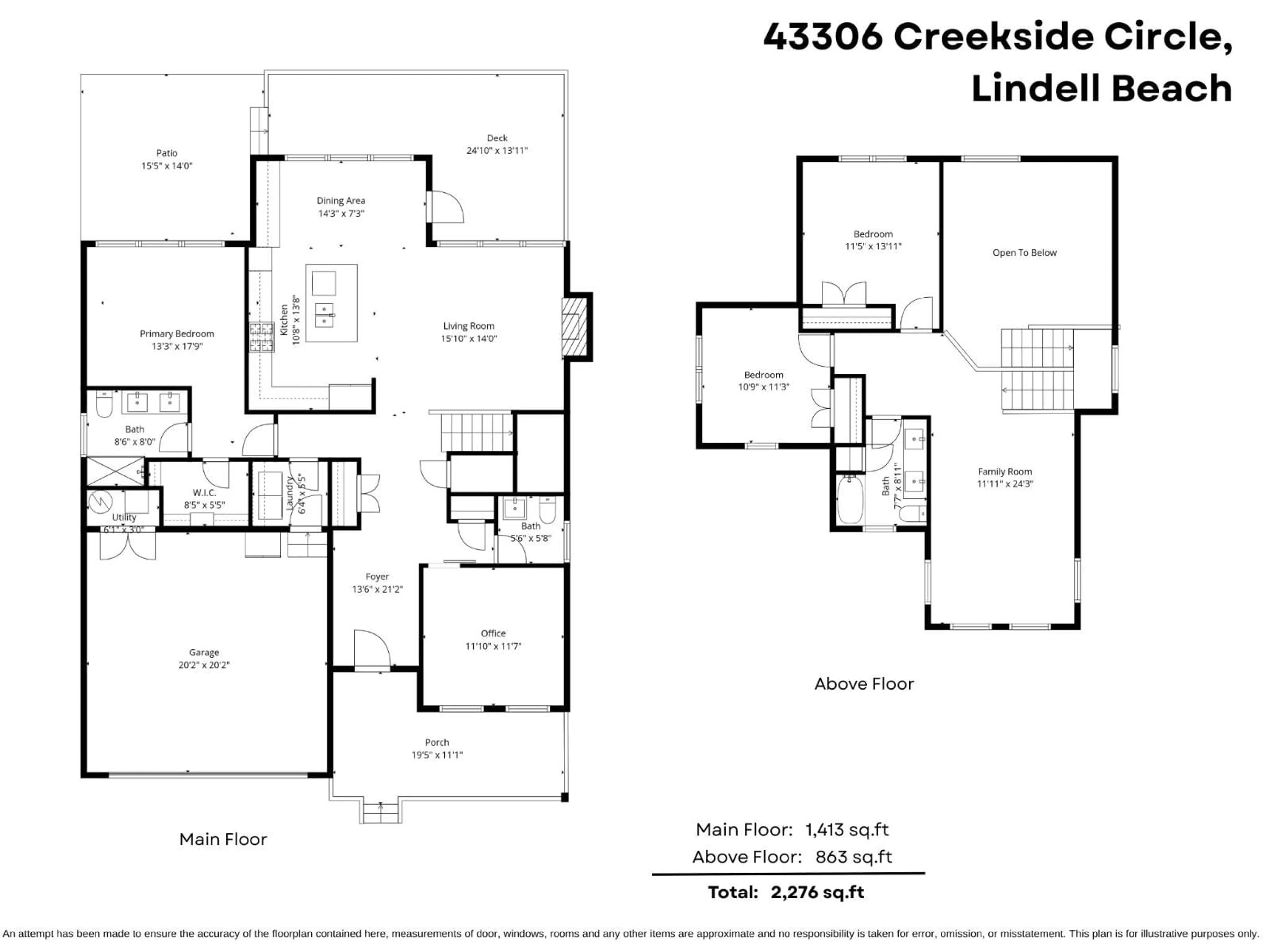 Floor plan for 43306 CREEKSIDE CIRCLE, Lindell Beach British Columbia V2R0Z4