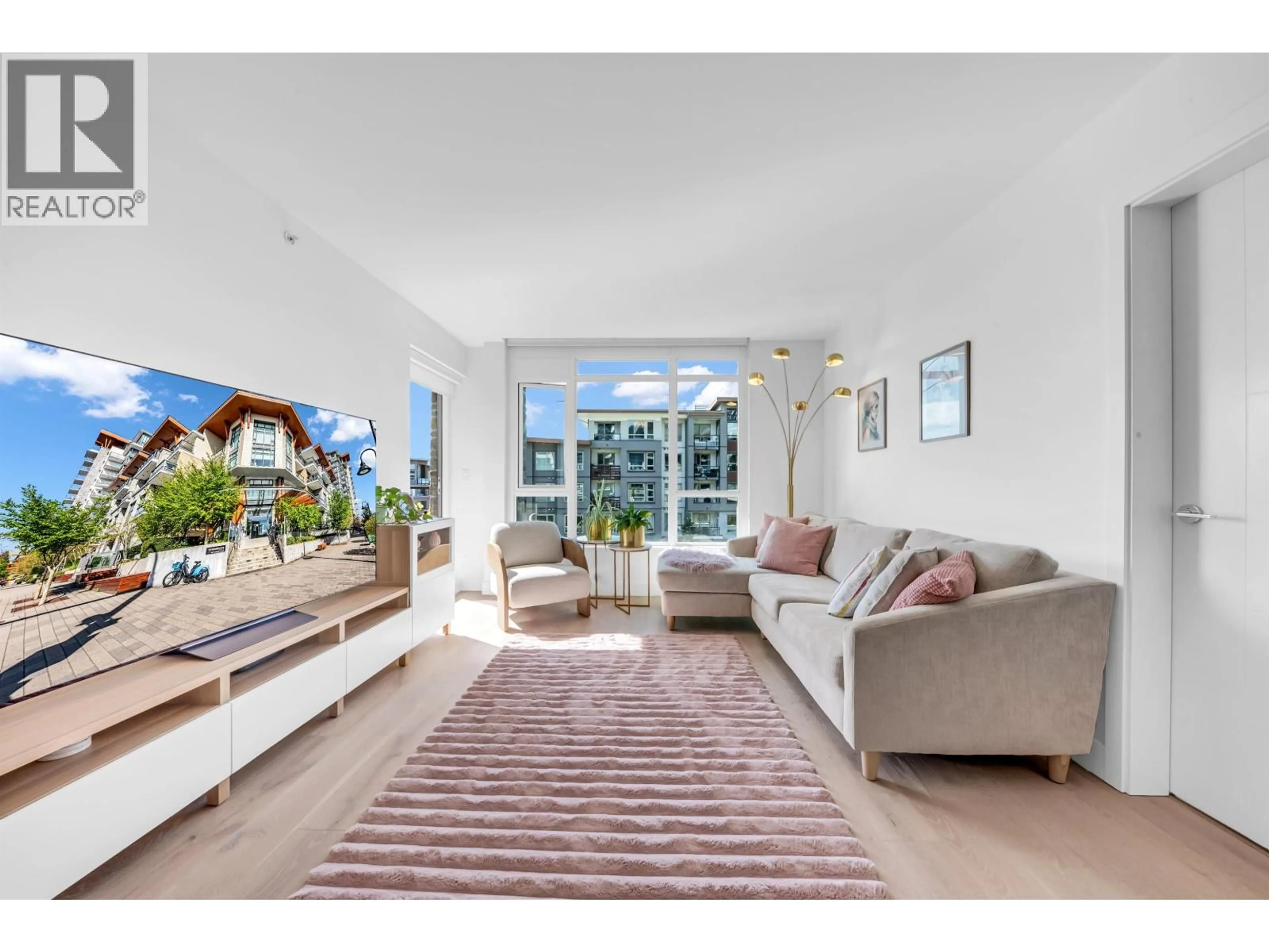 Living room with furniture, unknown for 305 - 2707 LIBRARY LANE, North Vancouver British Columbia V7J0C6