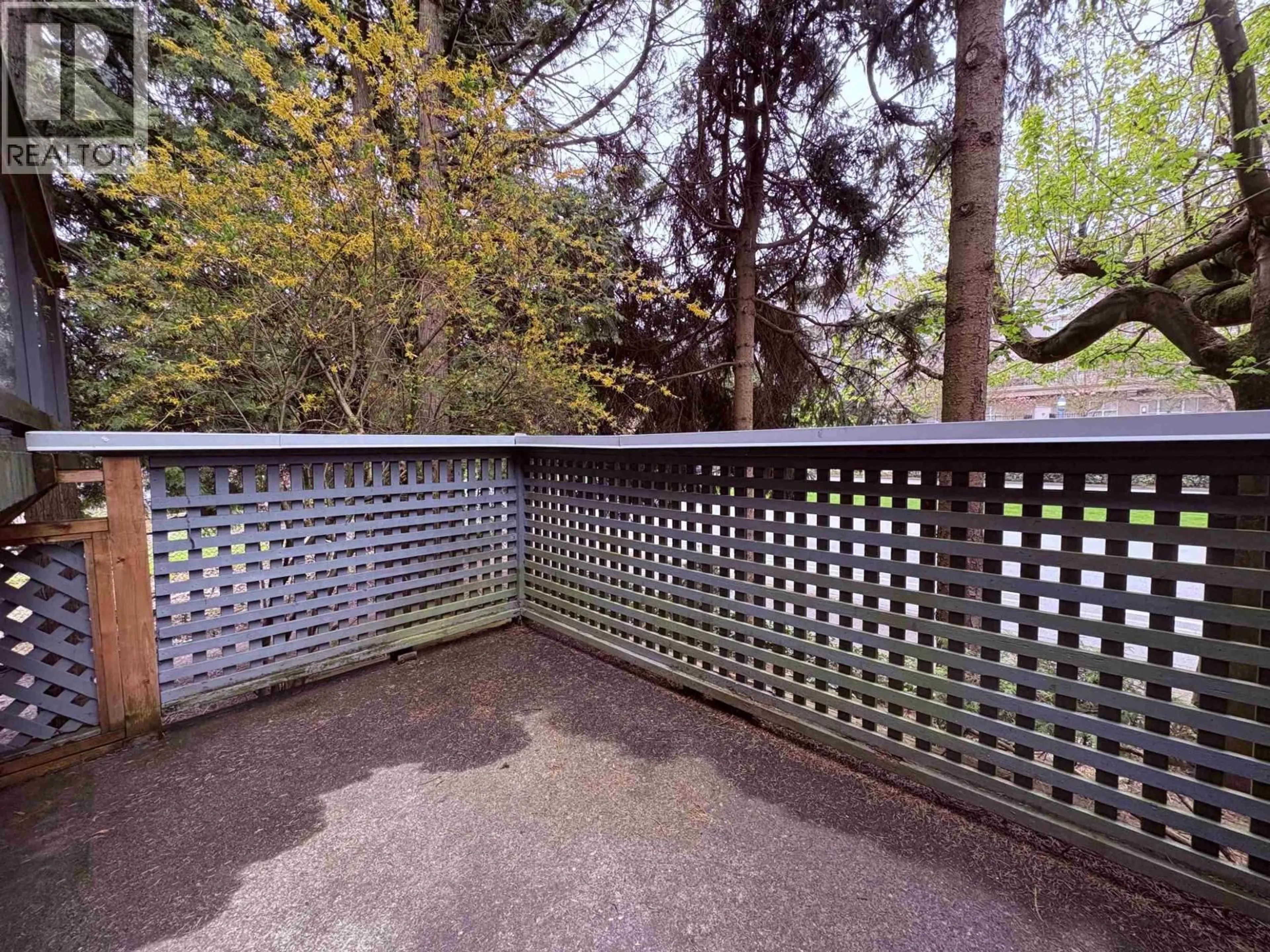 Patio, forest/trees view for 10 - 8500 ANDERSON ROAD, Richmond British Columbia V6Y1S6
