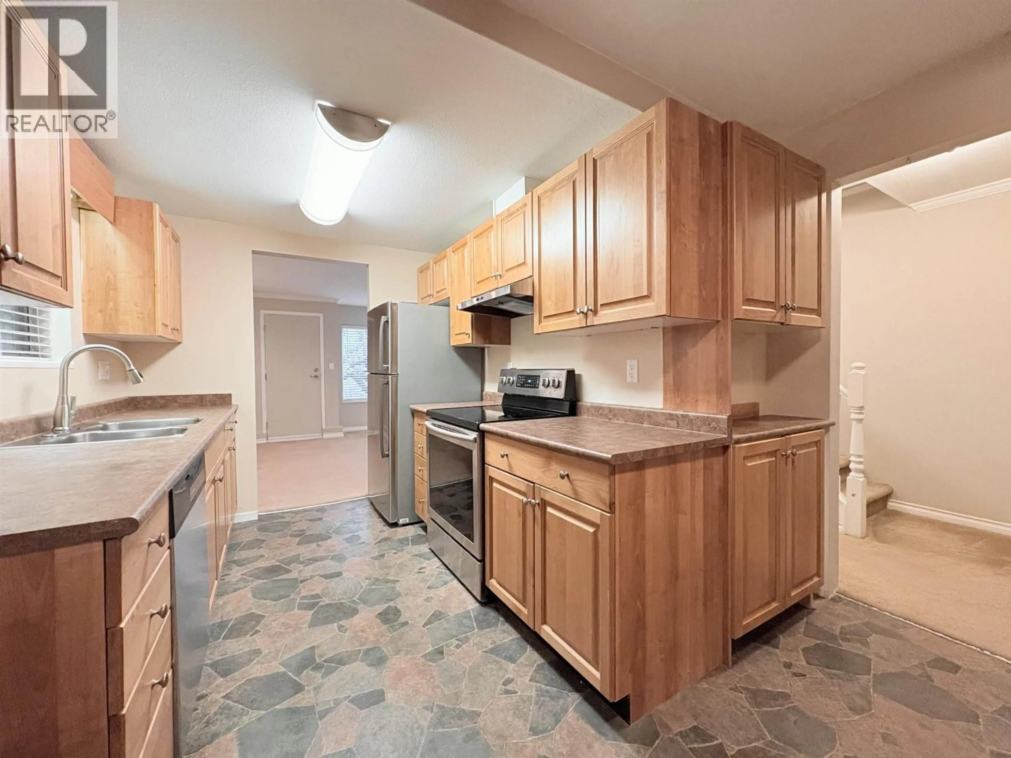 Standard kitchen, ceramic/tile floor for 10 - 8500 ANDERSON ROAD, Richmond British Columbia V6Y1S6