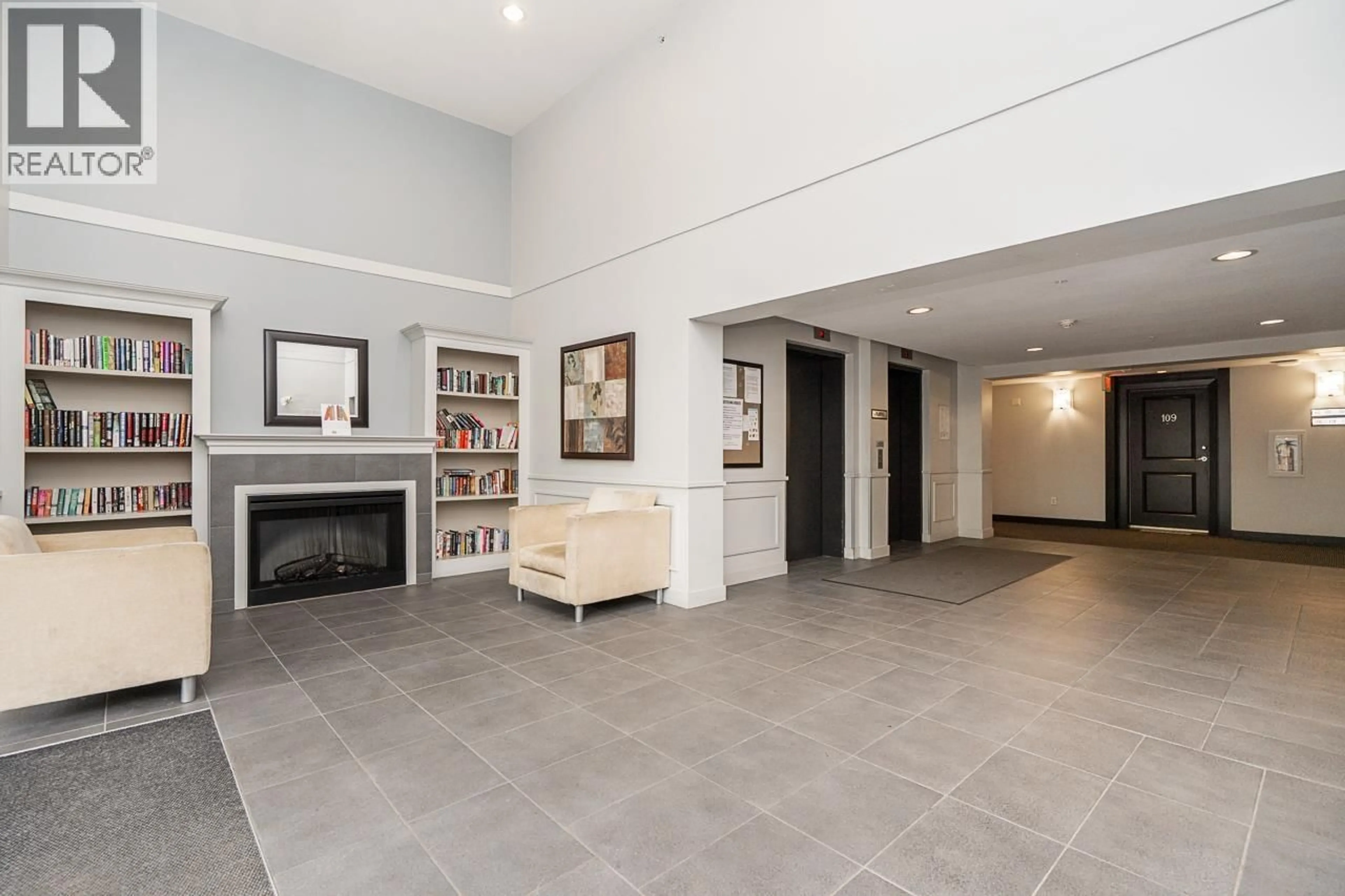 Lobby for 114 - 2468 ATKINS AVENUE, Port Coquitlam British Columbia V3C1Y9