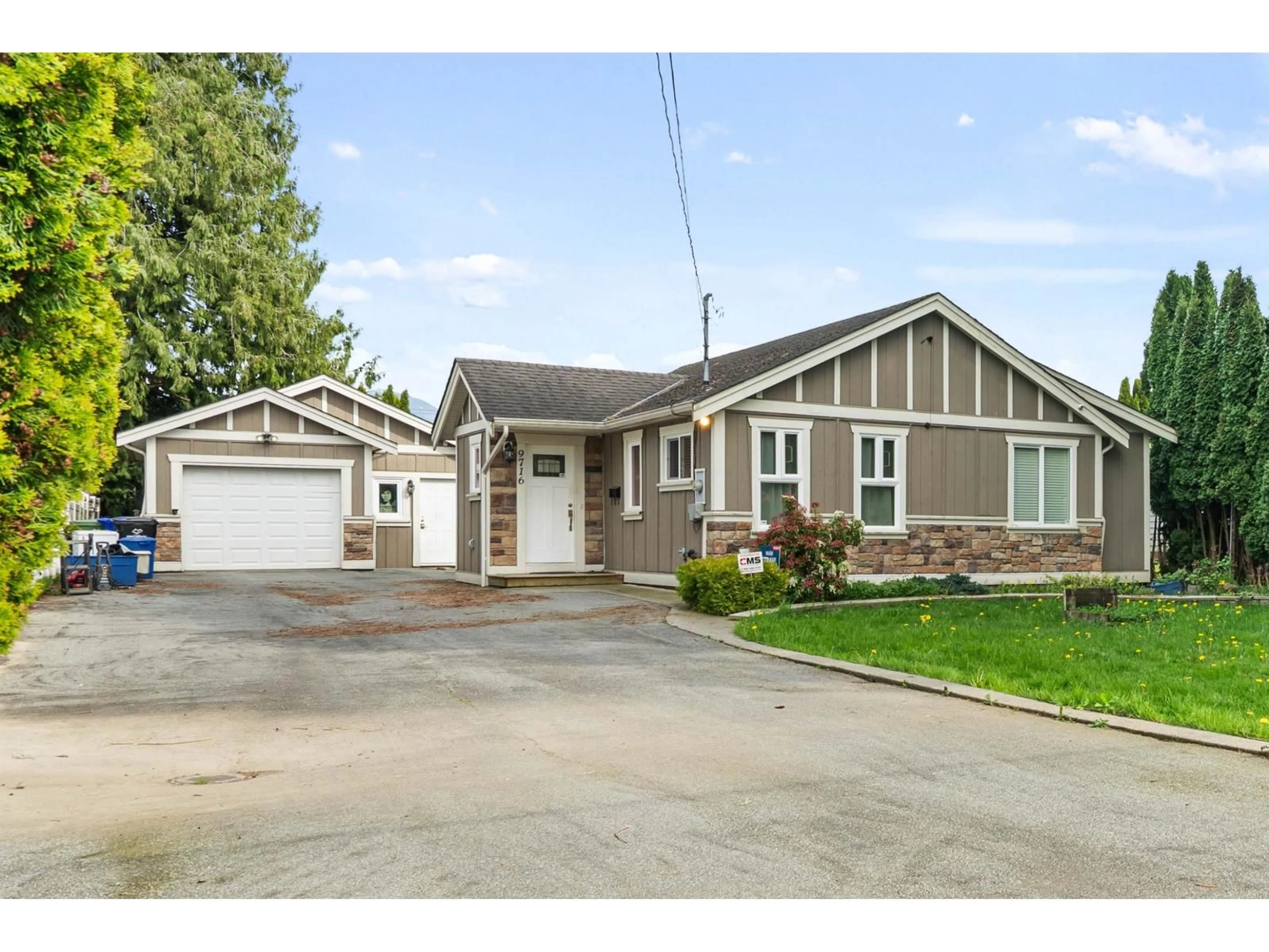 Home with brick exterior material, street for 9716 CORBOULD STREET, Chilliwack British Columbia V2P4B5