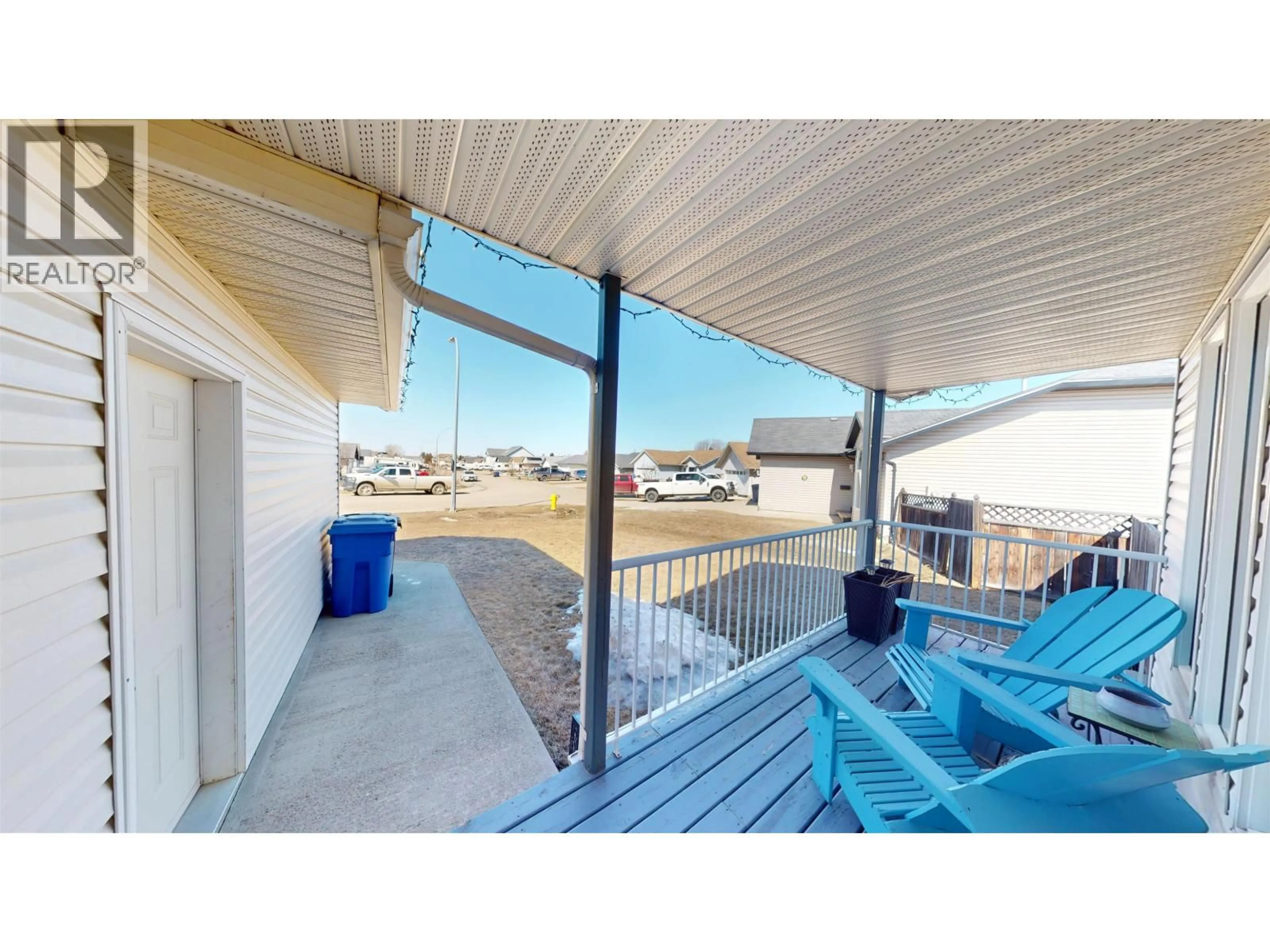 Patio, water/lake/river/ocean view for 9719 88 STREET, Fort St. John British Columbia V1J0C1