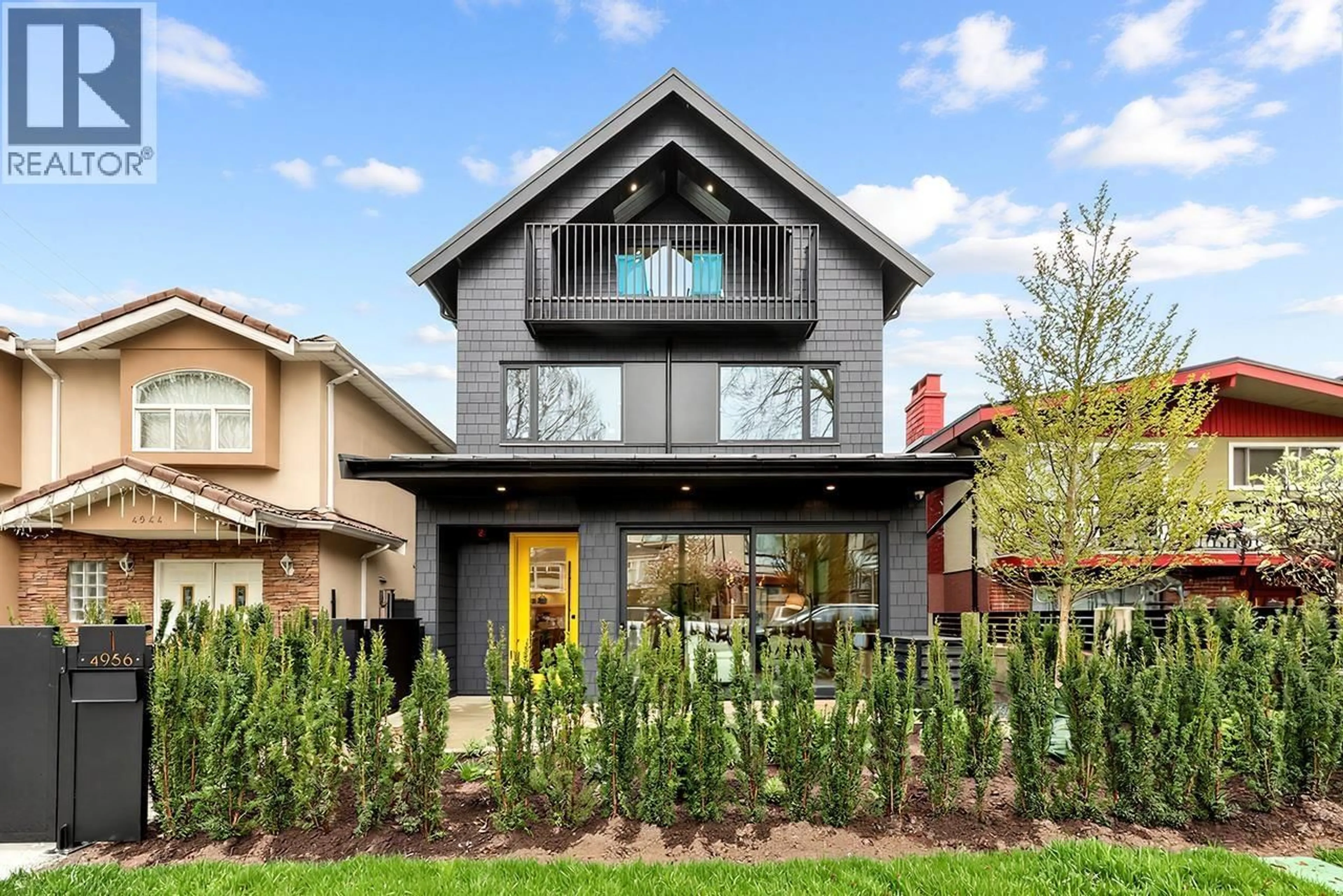 Home with brick exterior material, street for 4956 CHESTER STREET, Vancouver British Columbia V5W3A8