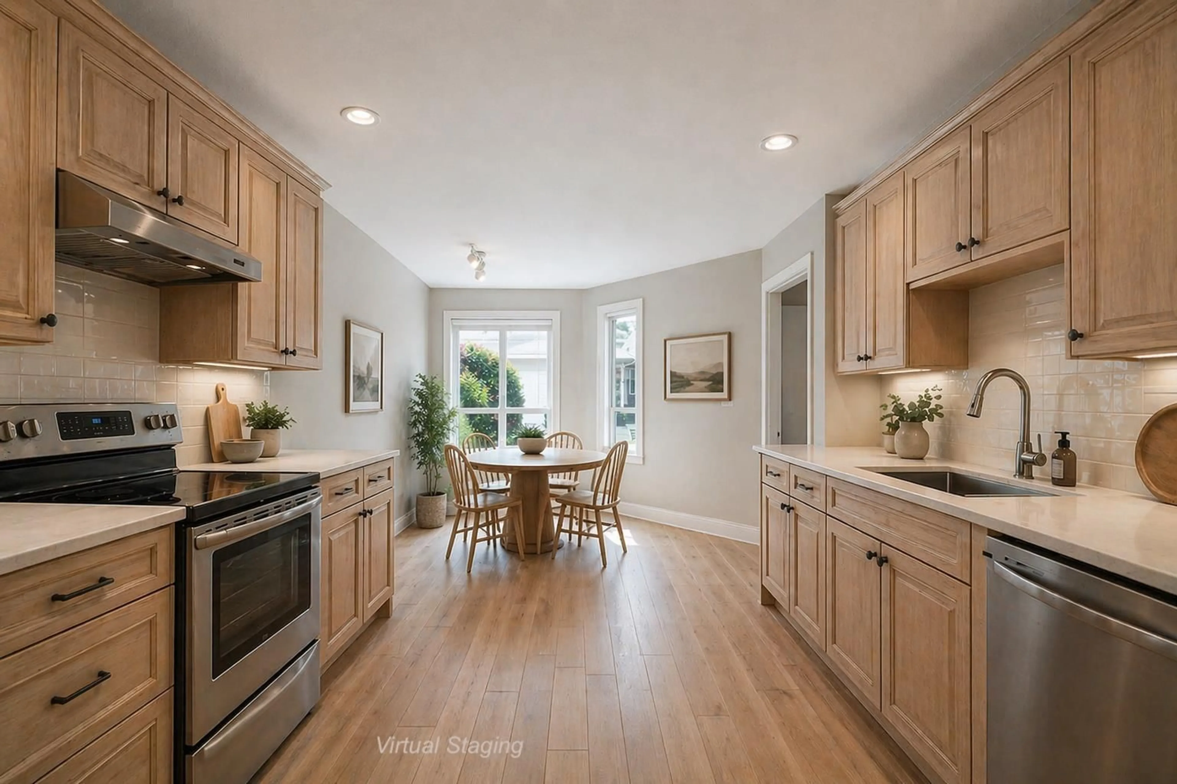 Open concept kitchen, unknown for 134 - 15550 26 AVENUE, Surrey British Columbia V4P1C6