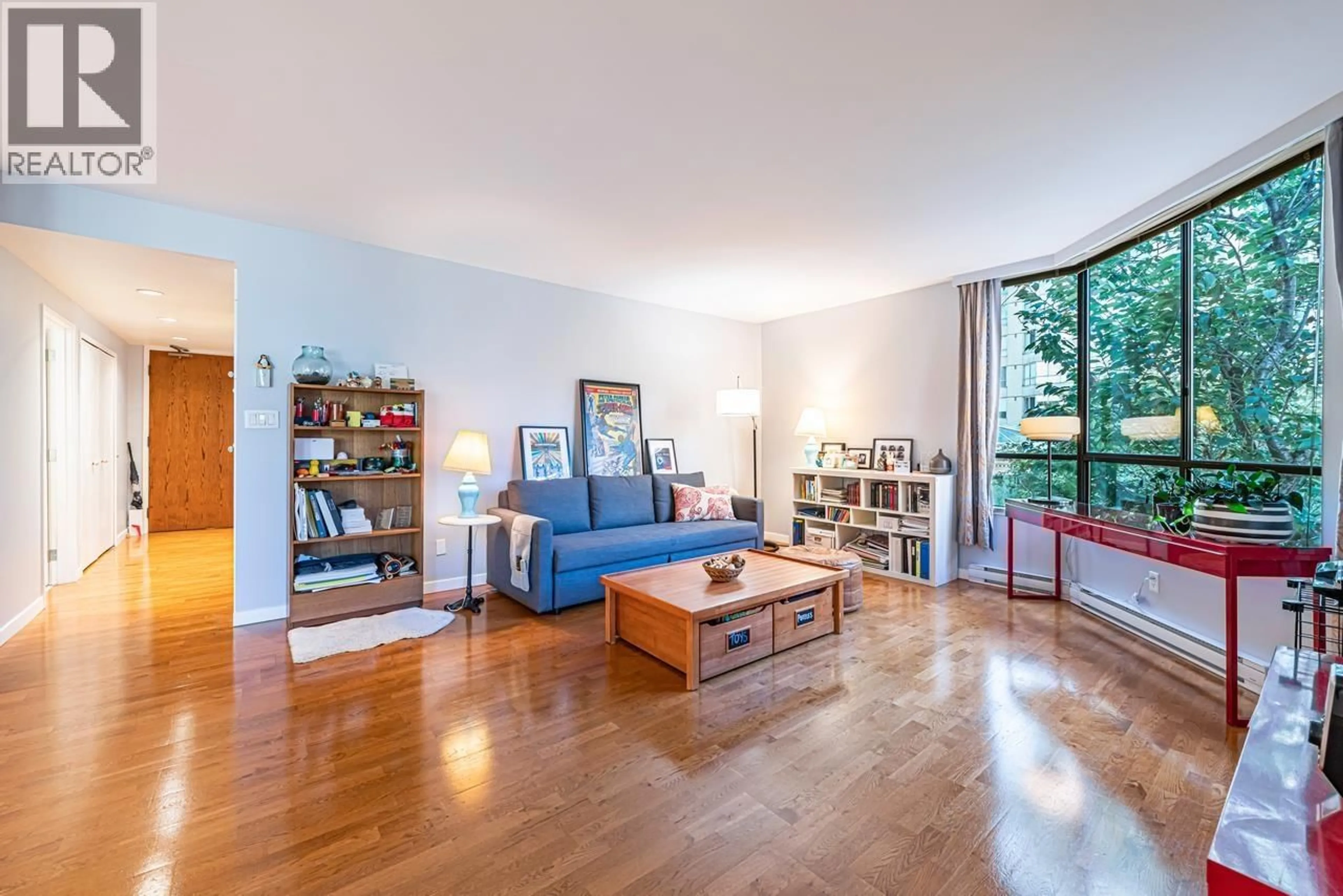 Living room with furniture, unknown for 203 - 738 BROUGHTON STREET, Vancouver British Columbia V6G3A7