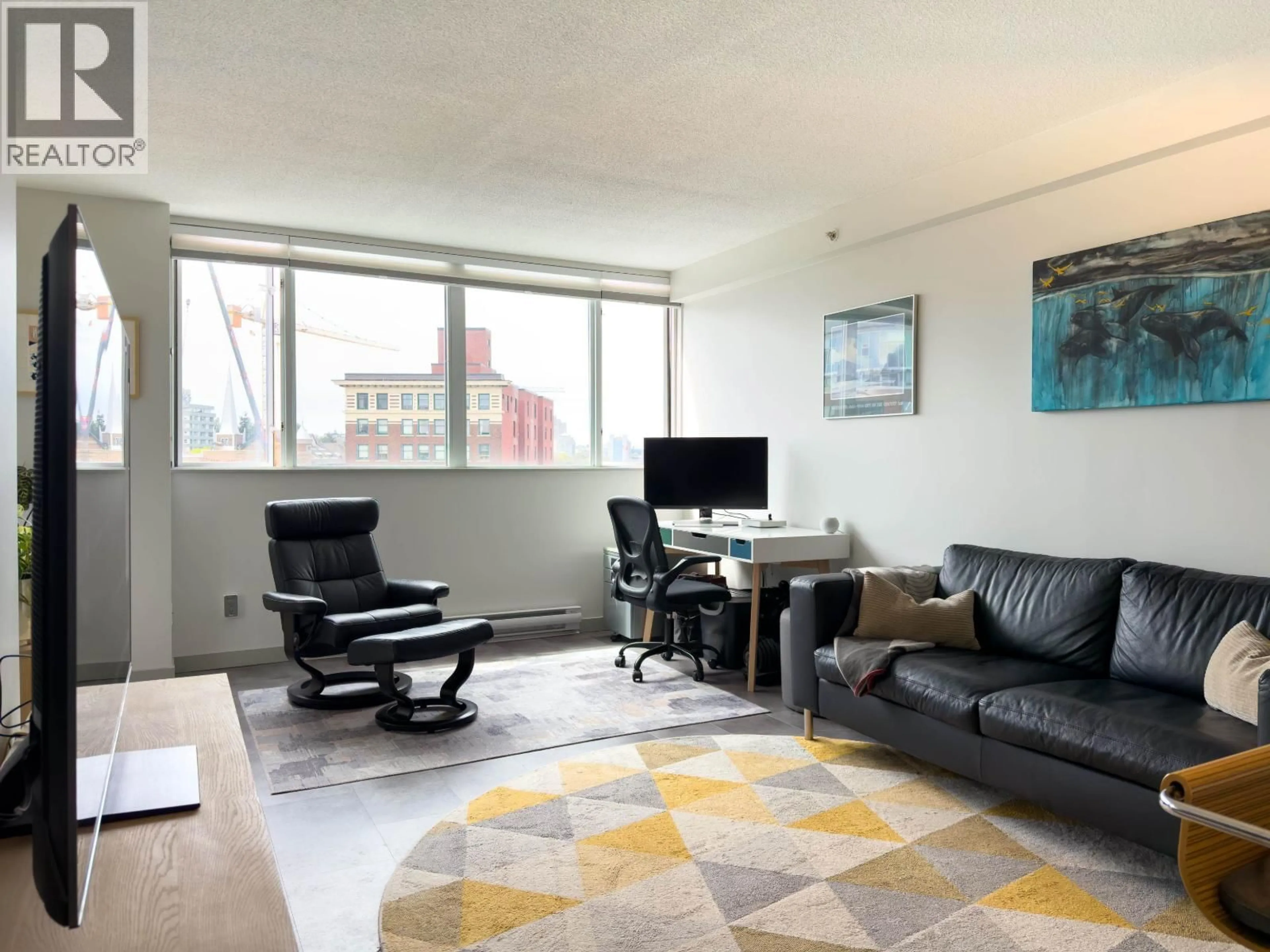 Living room with furniture, unknown for 603 - 288 8TH AVENUE, Vancouver British Columbia V5T4S8