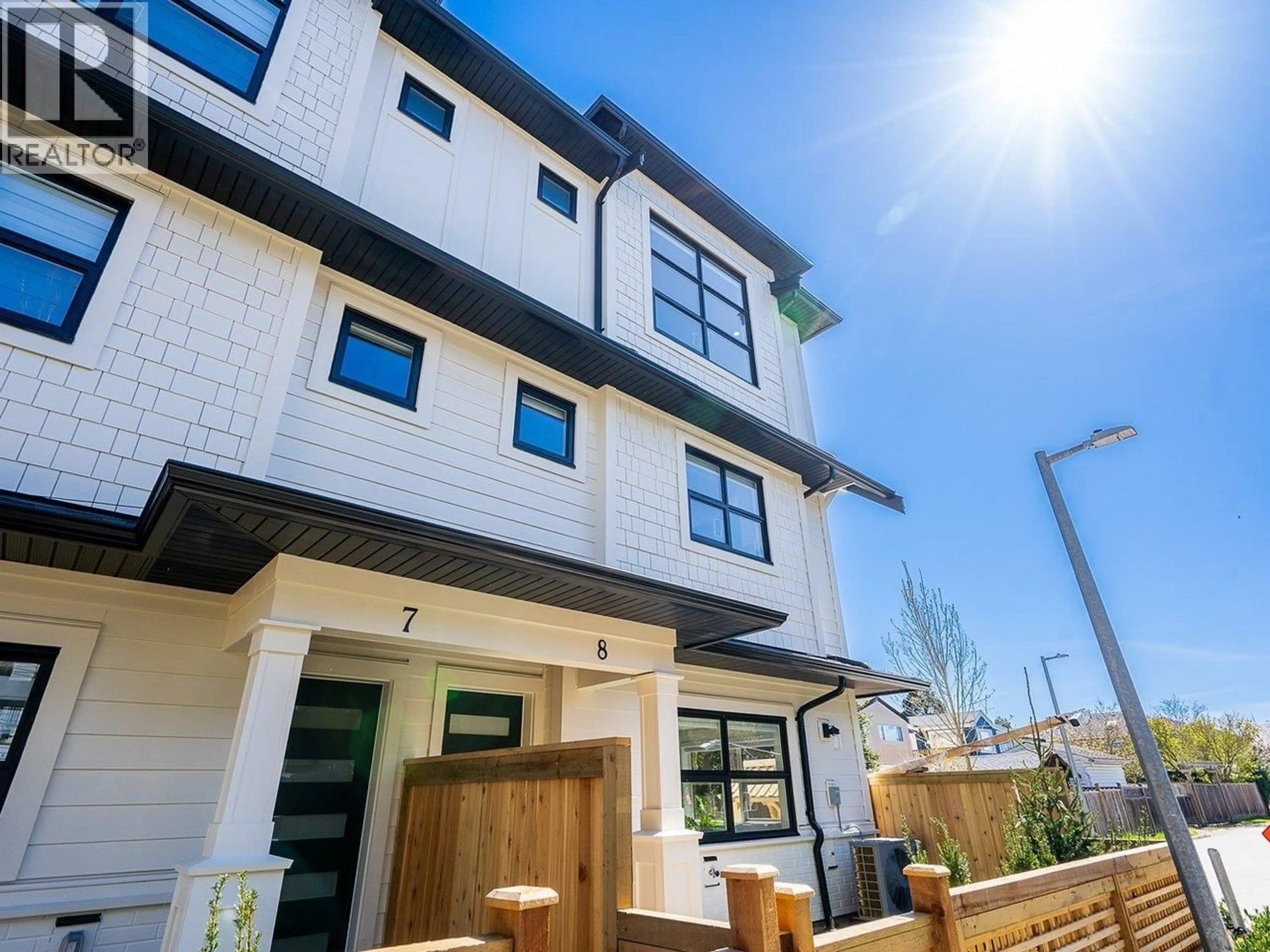 Home with brick exterior material, street for 1 - 7117 LINDSAY ROAD, Richmond British Columbia V7C2P5