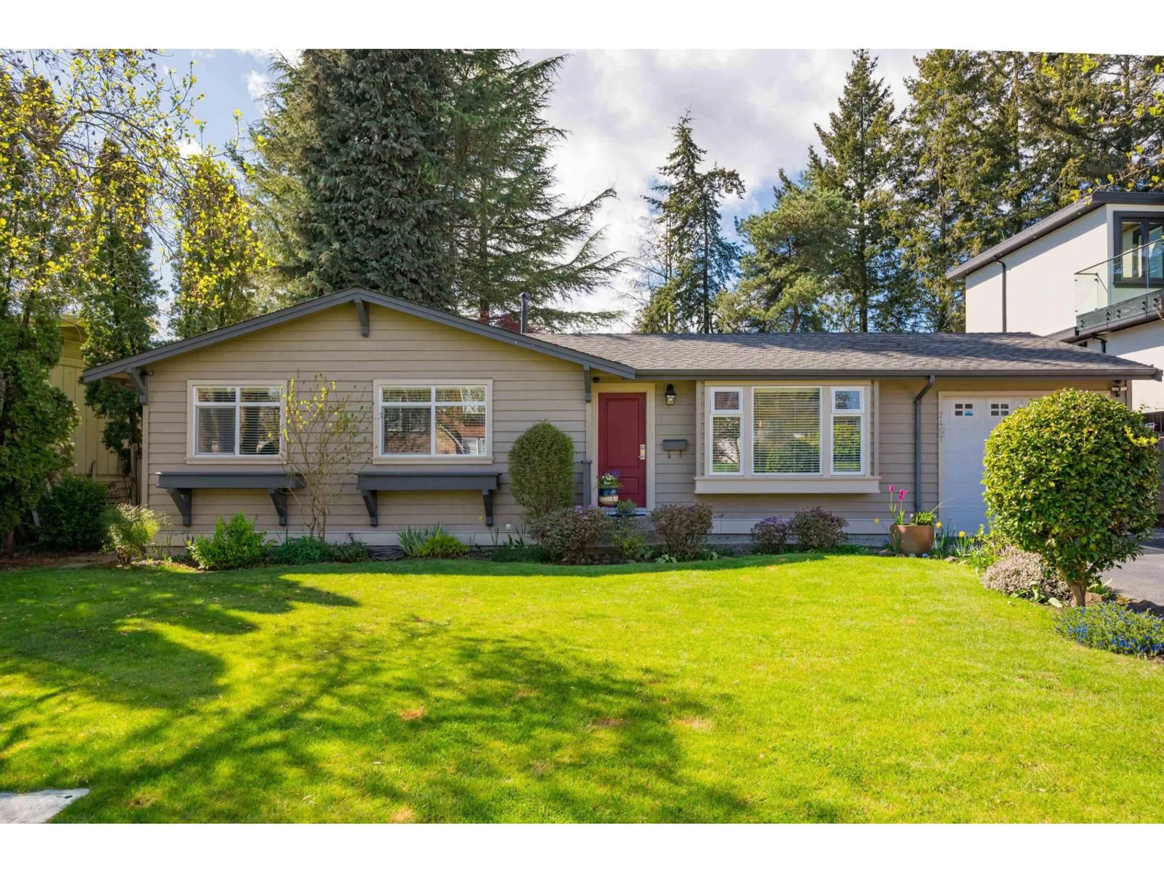 Home with vinyl exterior material, street for 7457 118A STREET, Delta British Columbia V4C6J8