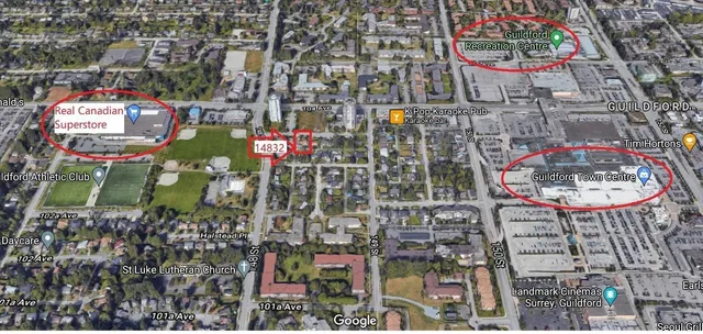 14832 103A AVENUE, Surrey 4