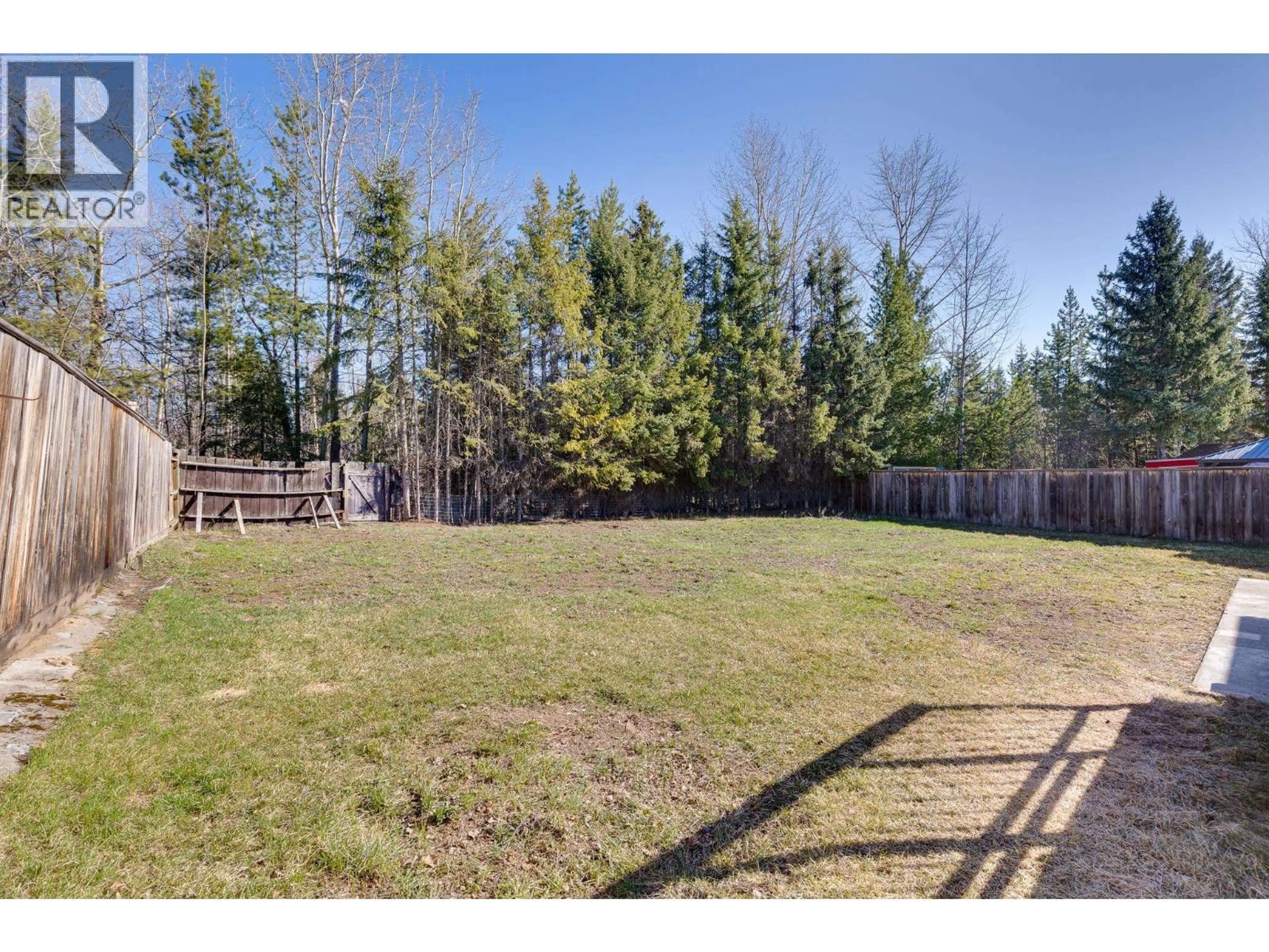 Patio, forest/trees view for 7672 MONCTON CRESCENT, Prince George British Columbia V2N3M1