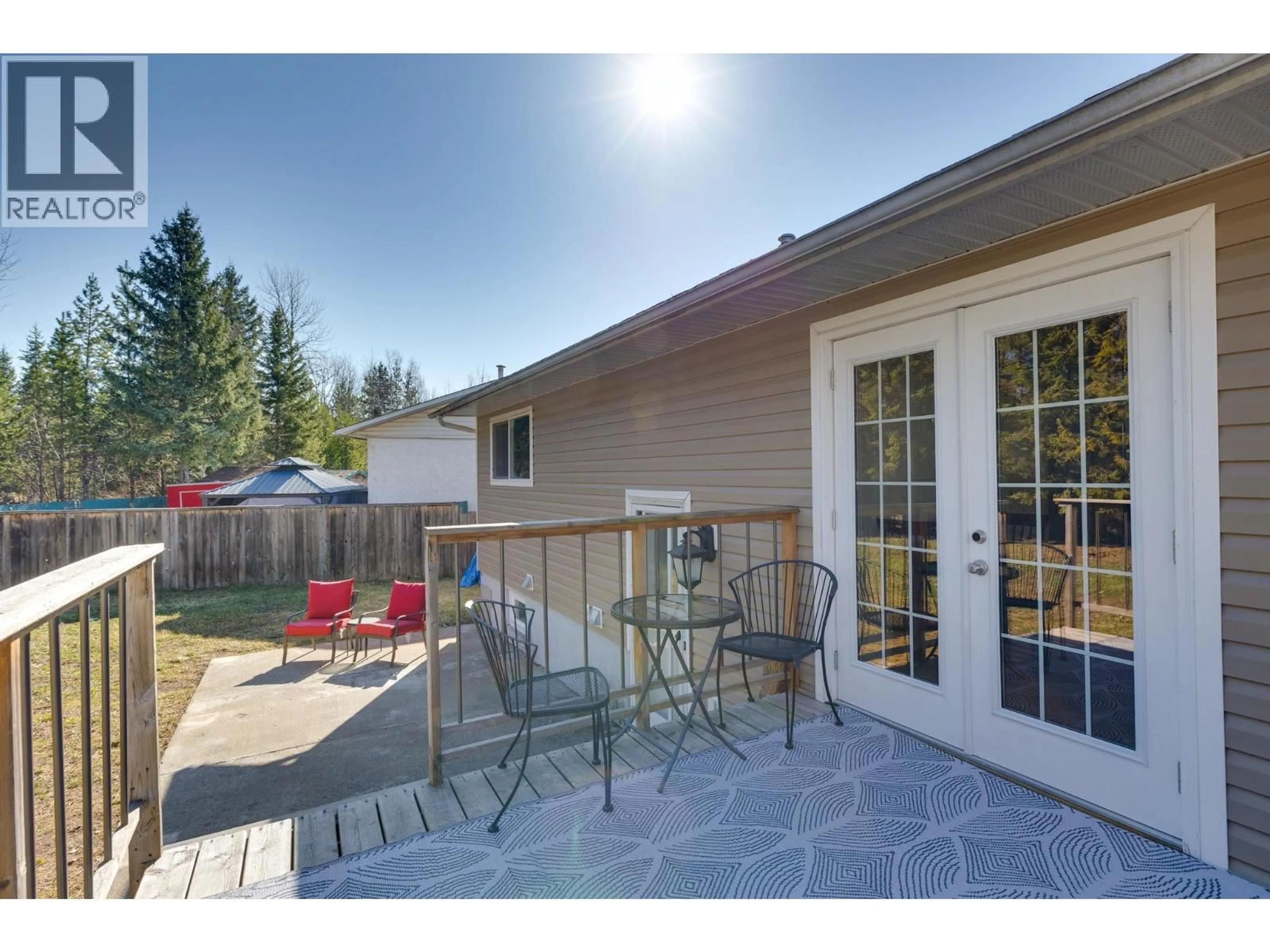Patio, mountain view for 7672 MONCTON CRESCENT, Prince George British Columbia V2N3M1