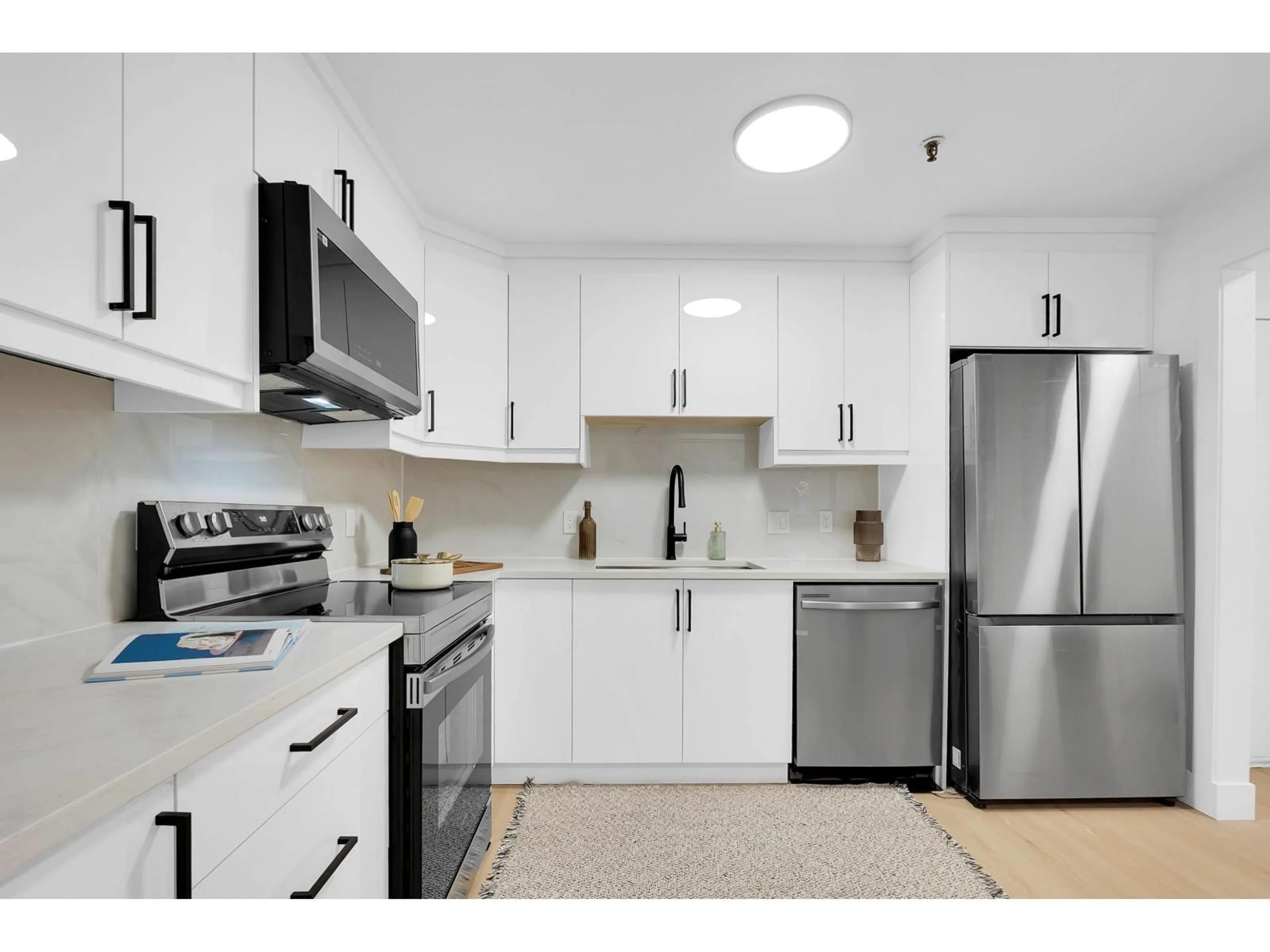 Standard kitchen, unknown for 219 - 5710 201 STREET, Langley British Columbia V3A8A8