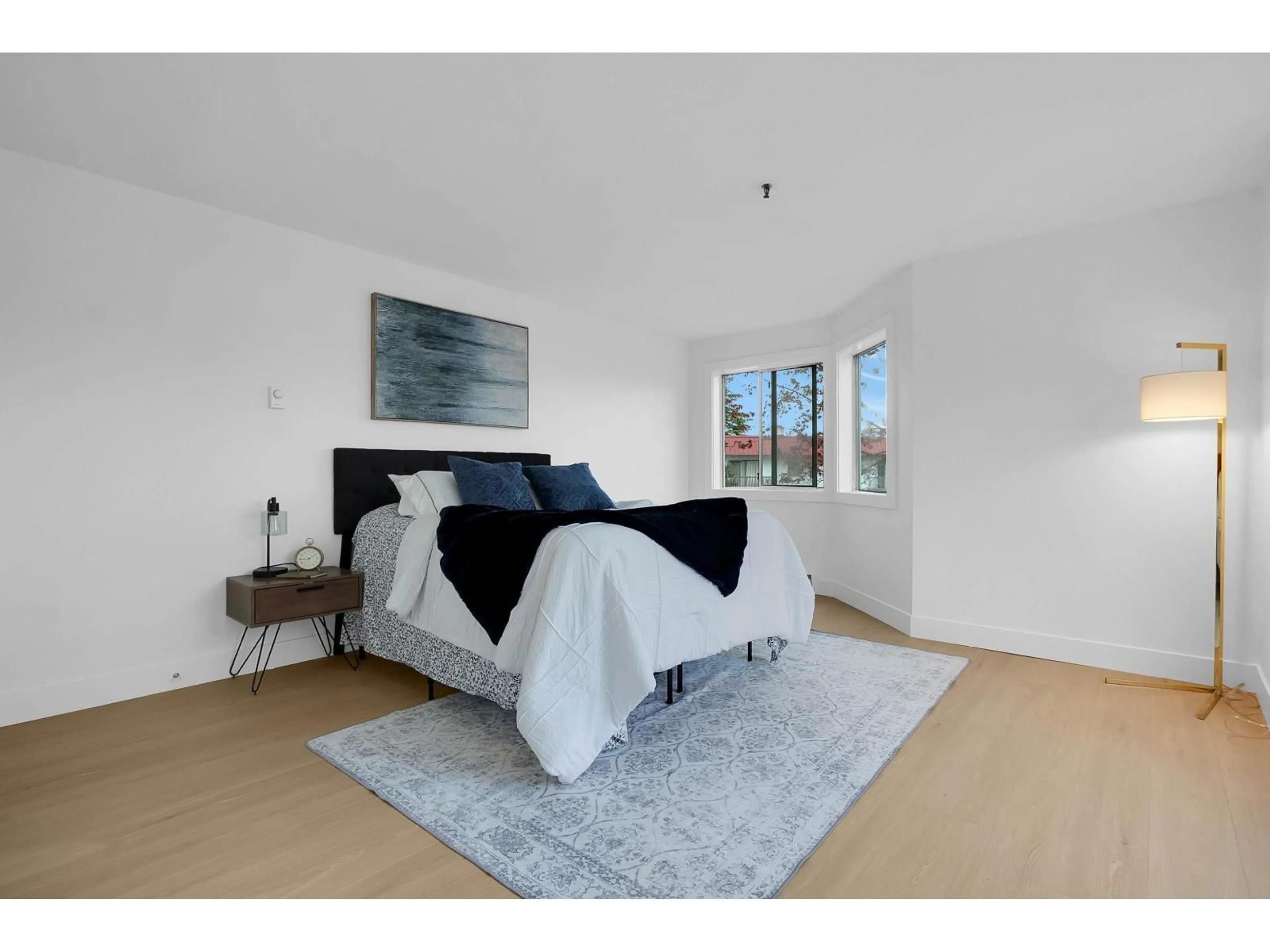 Bedroom with bed, unknown for 219 - 5710 201 STREET, Langley British Columbia V3A8A8