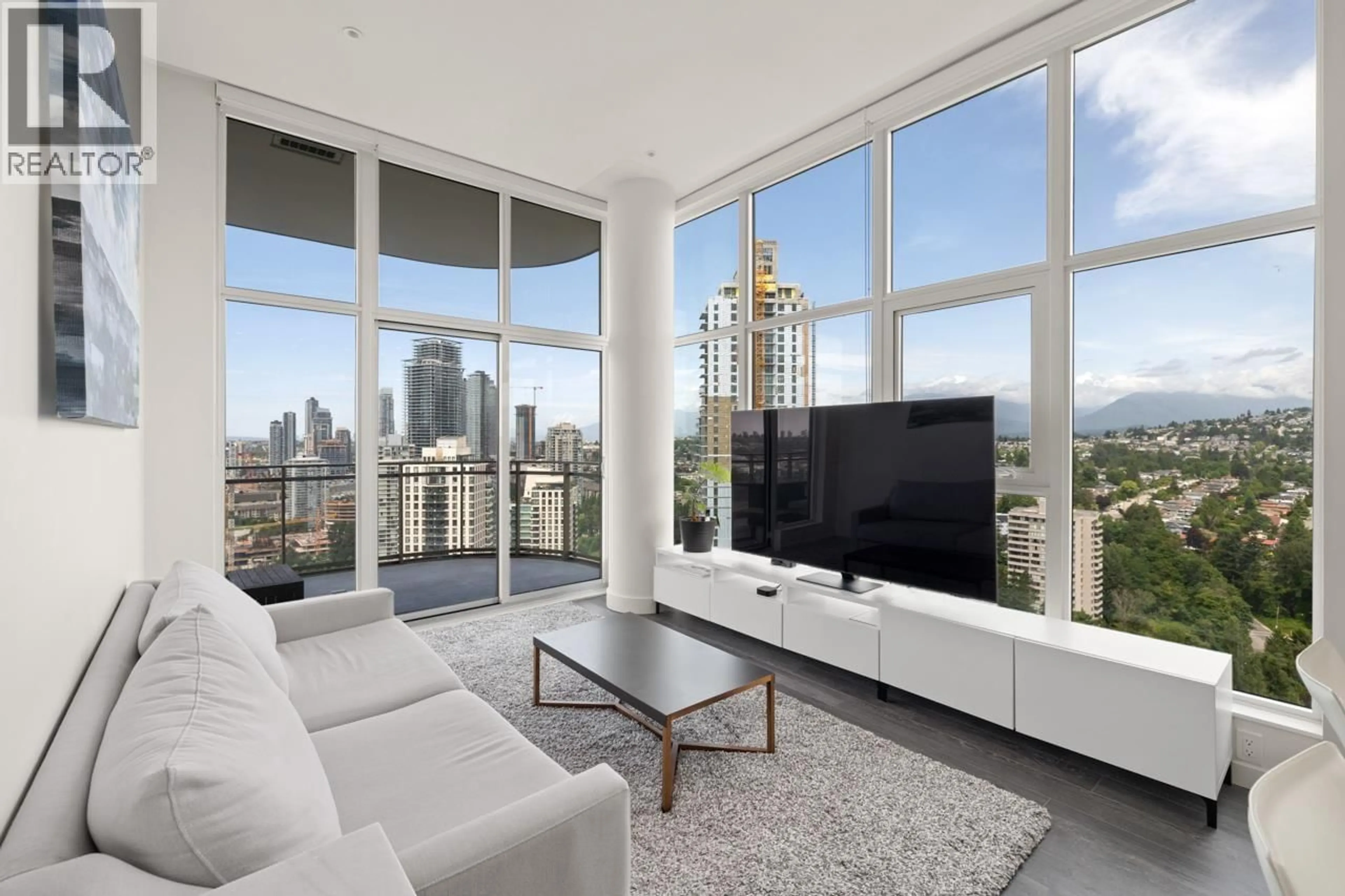 Living room with furniture, unknown for 3106 - 5333 GORING STREET, Vancouver British Columbia V5B0B6