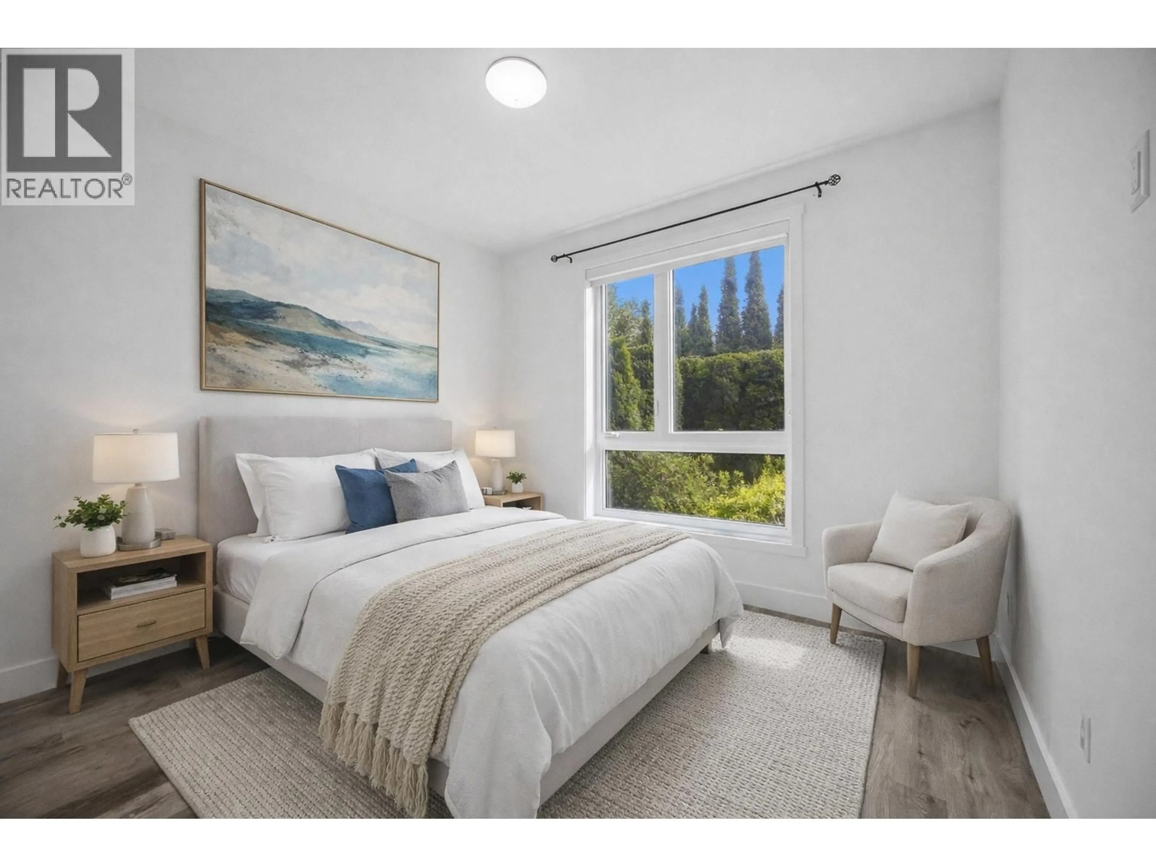 Bedroom with bed, unknown for 102 - 12320 222 STREET, Maple Ridge British Columbia V2X4K8