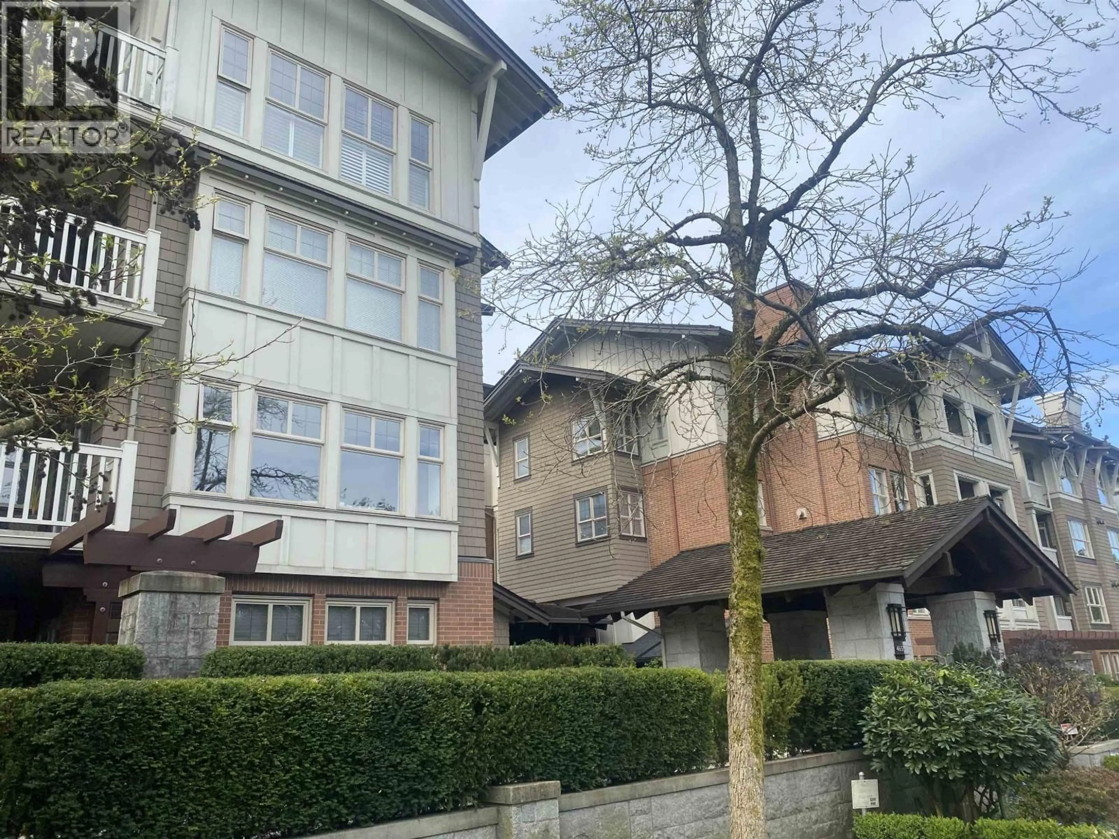 A pic from outside/outdoor area/front of a property/back of a property/a pic from drone, building for 1204 - 4655 VALLEY DRIVE, Vancouver British Columbia V6J5L6