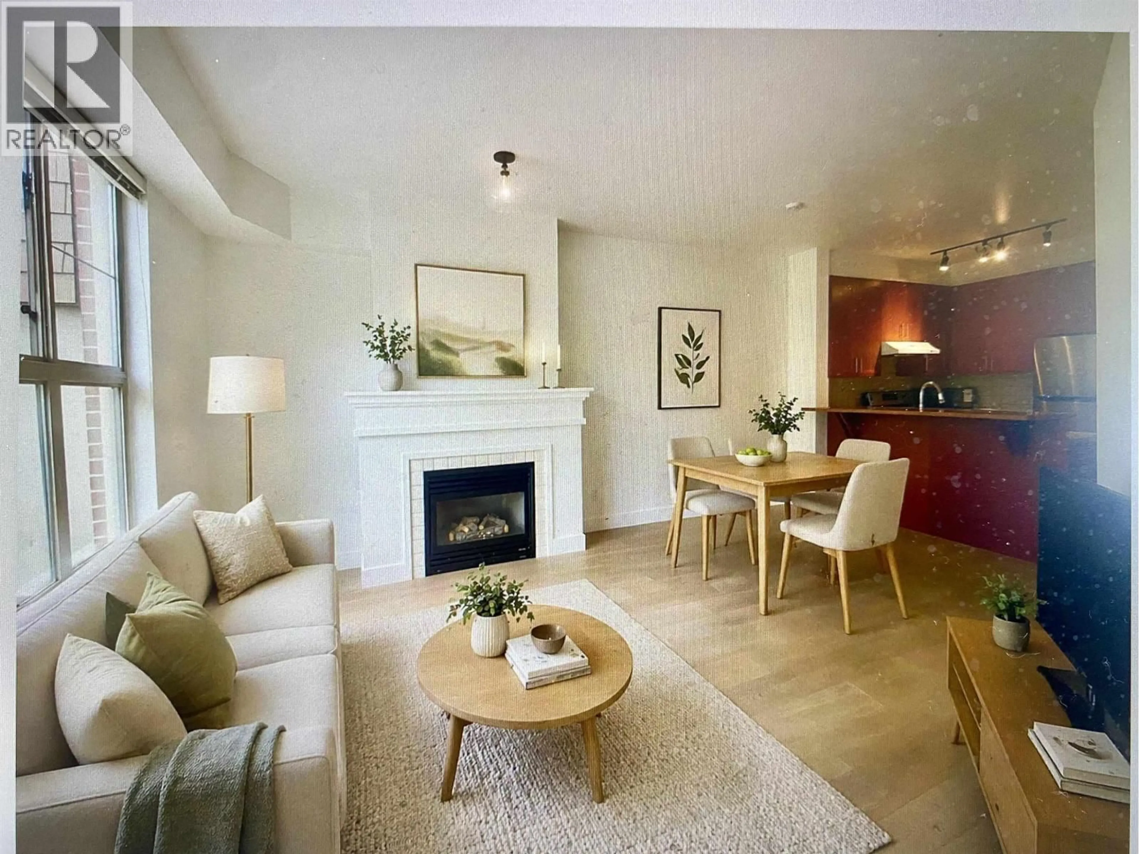 Living room with furniture, unknown for 1204 - 4655 VALLEY DRIVE, Vancouver British Columbia V6J5L6