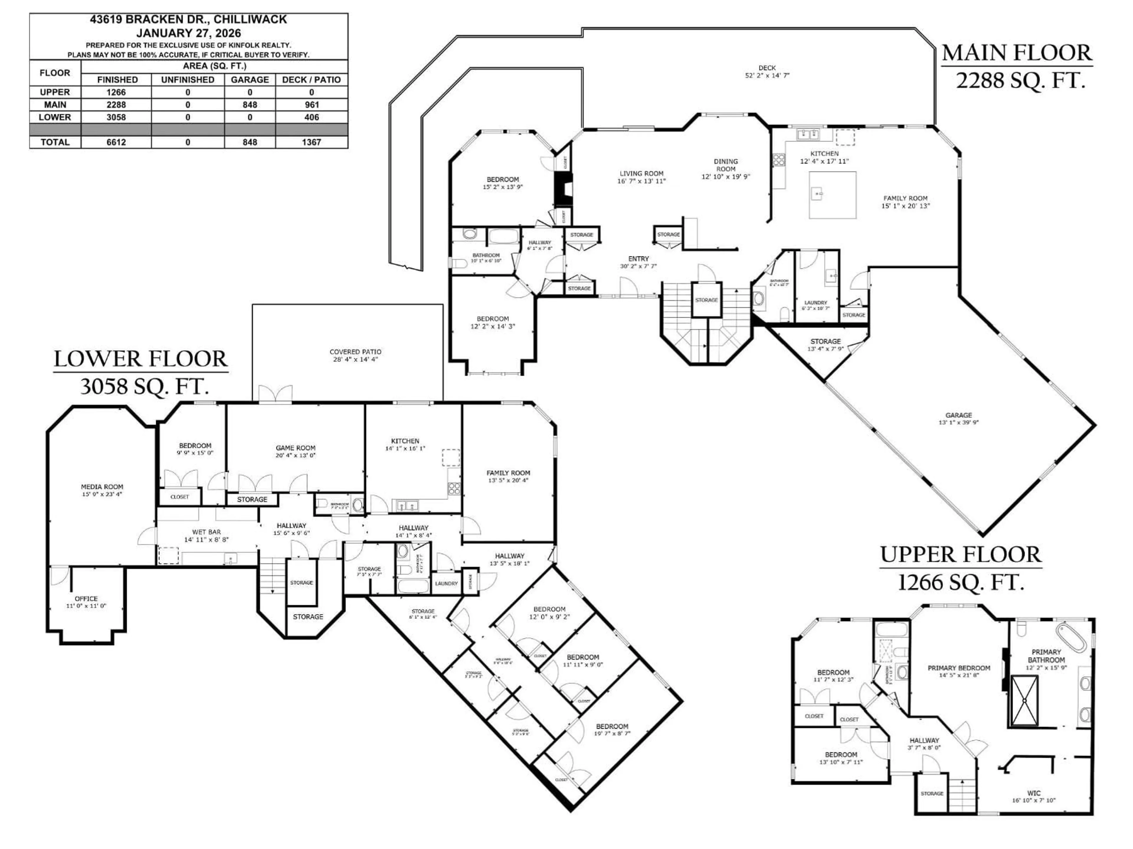 Floor plan for 43619 BRACKEN DRIVE, Chilliwack British Columbia V2R4A4