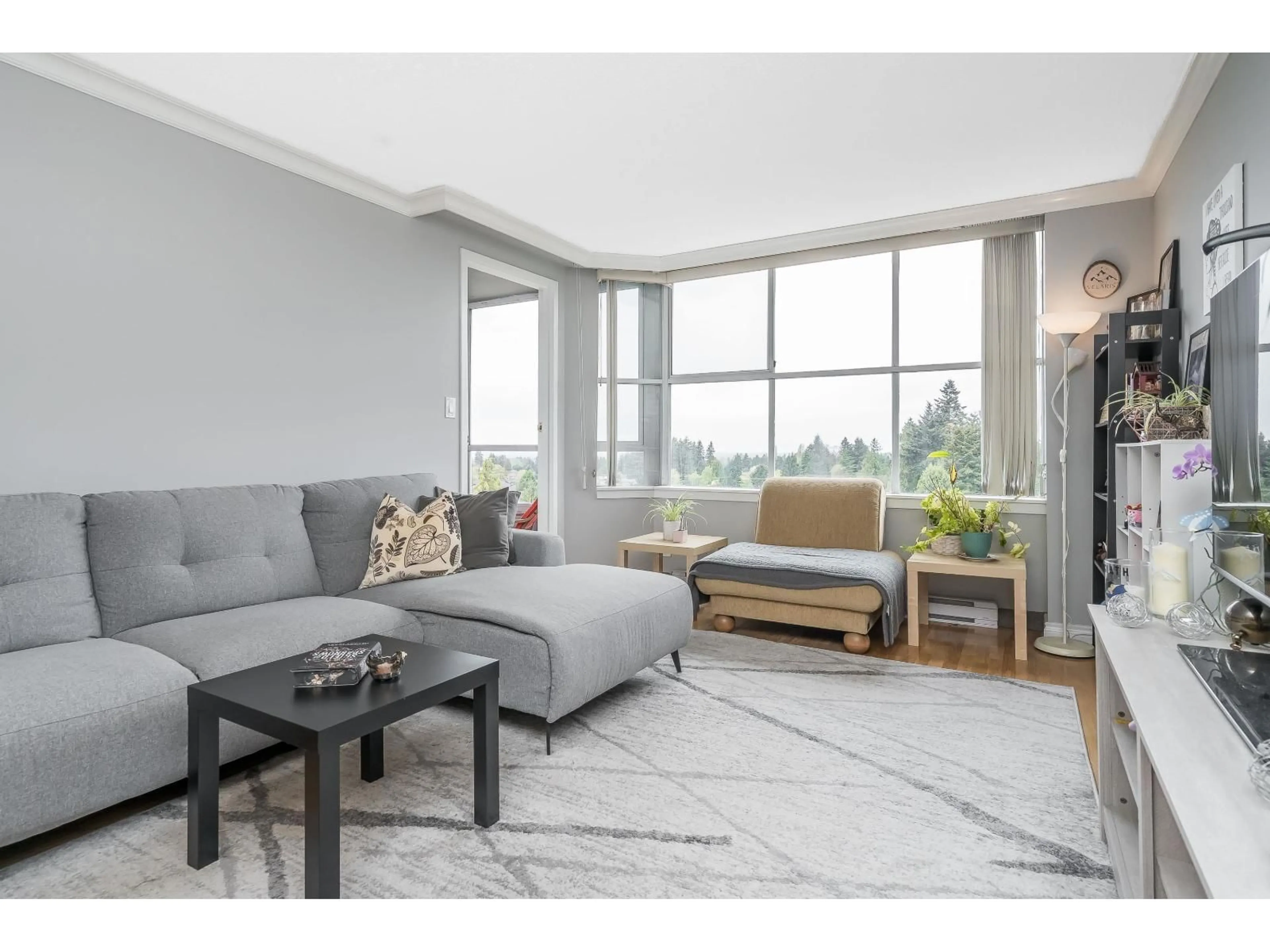 Living room with furniture, unknown for 1005 - 11910 80 AVENUE, Delta British Columbia V4C8E3