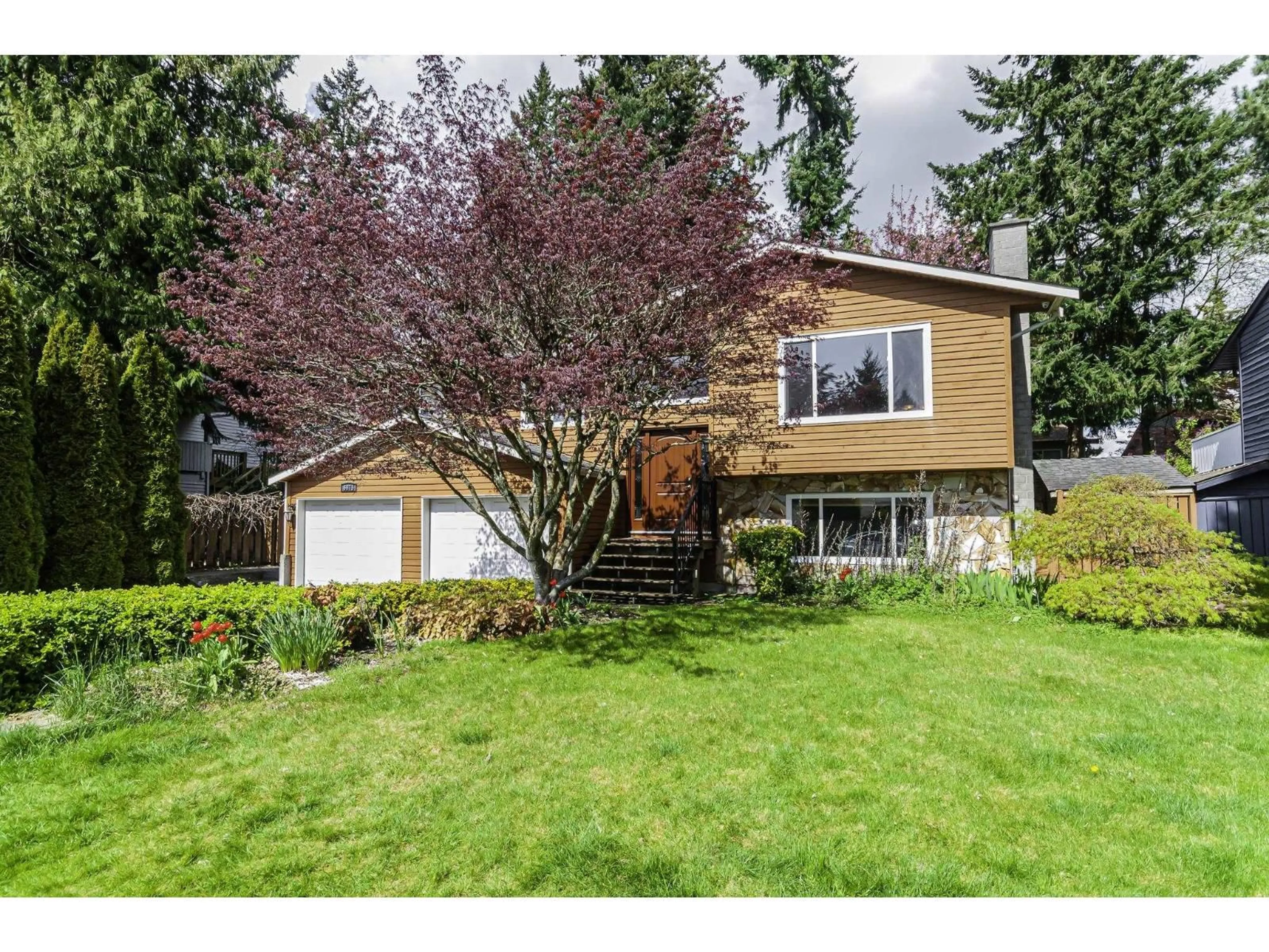 Home with vinyl exterior material, street for 6675 WADE ROAD, Delta British Columbia V4E2V5