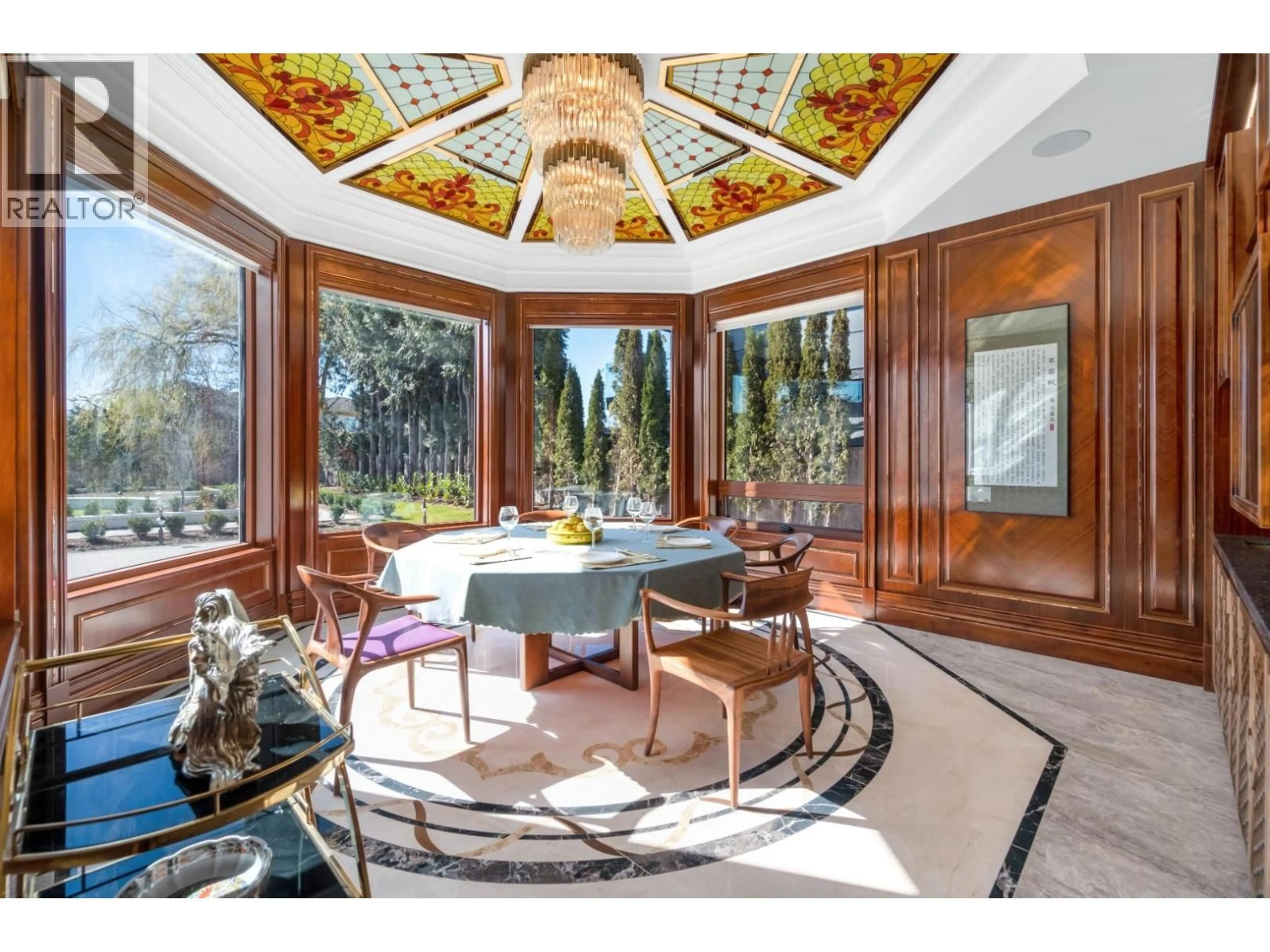 Dining room, ceramic/tile floor for 5680 FORSYTH CRESCENT, Richmond British Columbia V7C2C3