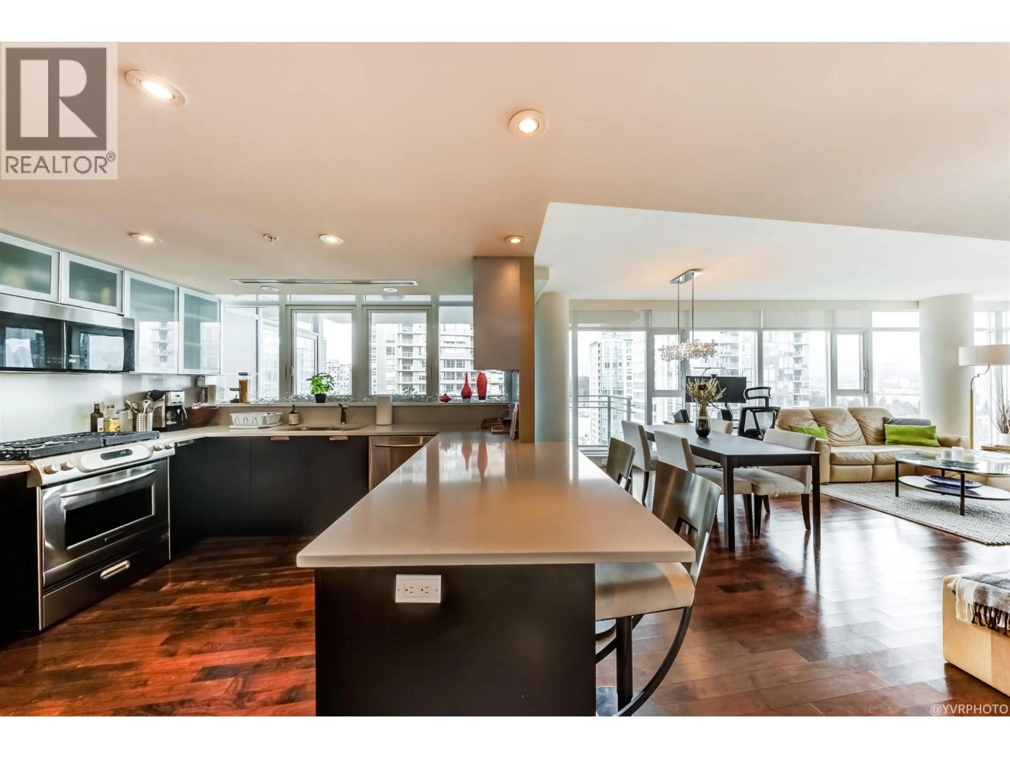 Open concept kitchen, unknown for 2102 - 1205 HASTINGS STREET, Vancouver British Columbia V6E4T7