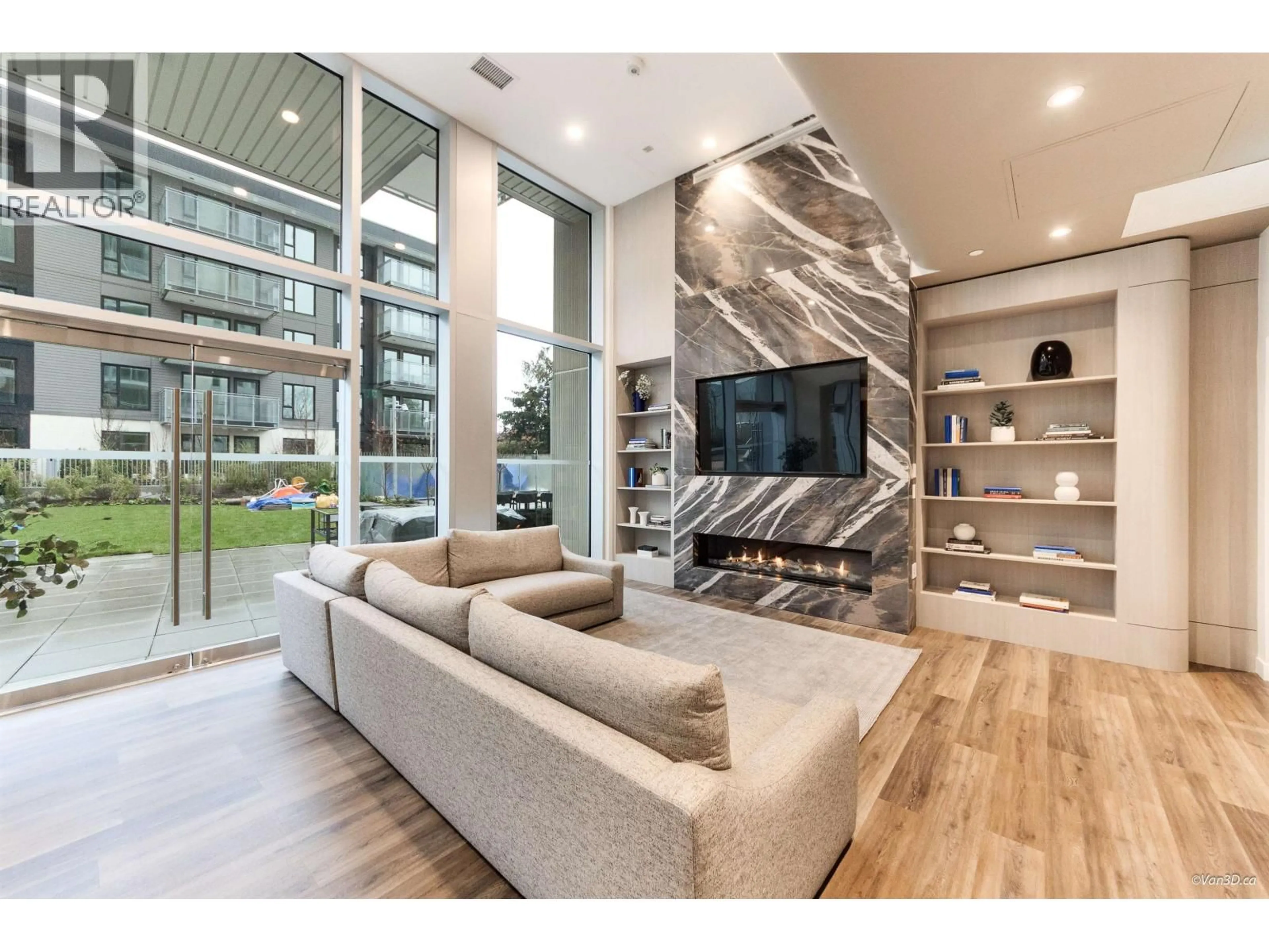 Living room with furniture, unknown for 1009 - 5685 HALLEY AVENUE, Burnaby British Columbia V5H2P8