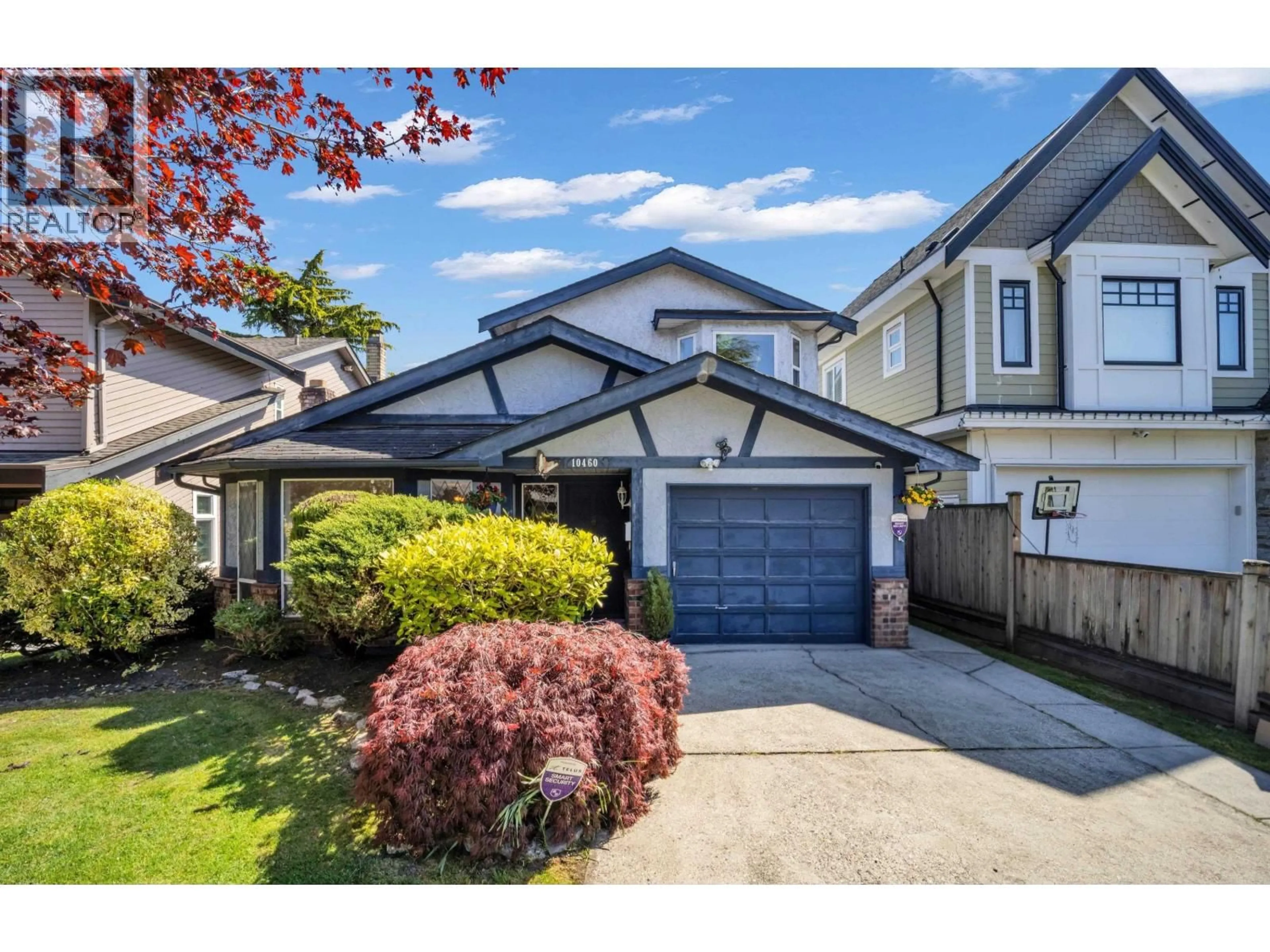 Home with vinyl exterior material, street for 10460 HOLLYBANK DRIVE, Richmond British Columbia V7E4S5