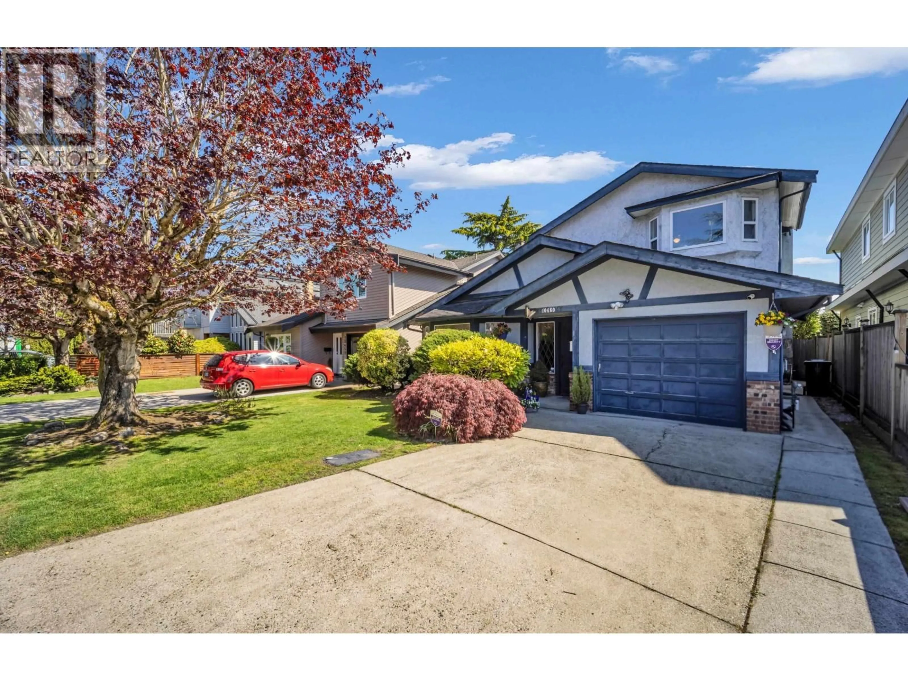 A pic from outside/outdoor area/front of a property/back of a property/a pic from drone, street for 10460 HOLLYBANK DRIVE, Richmond British Columbia V7E4S5