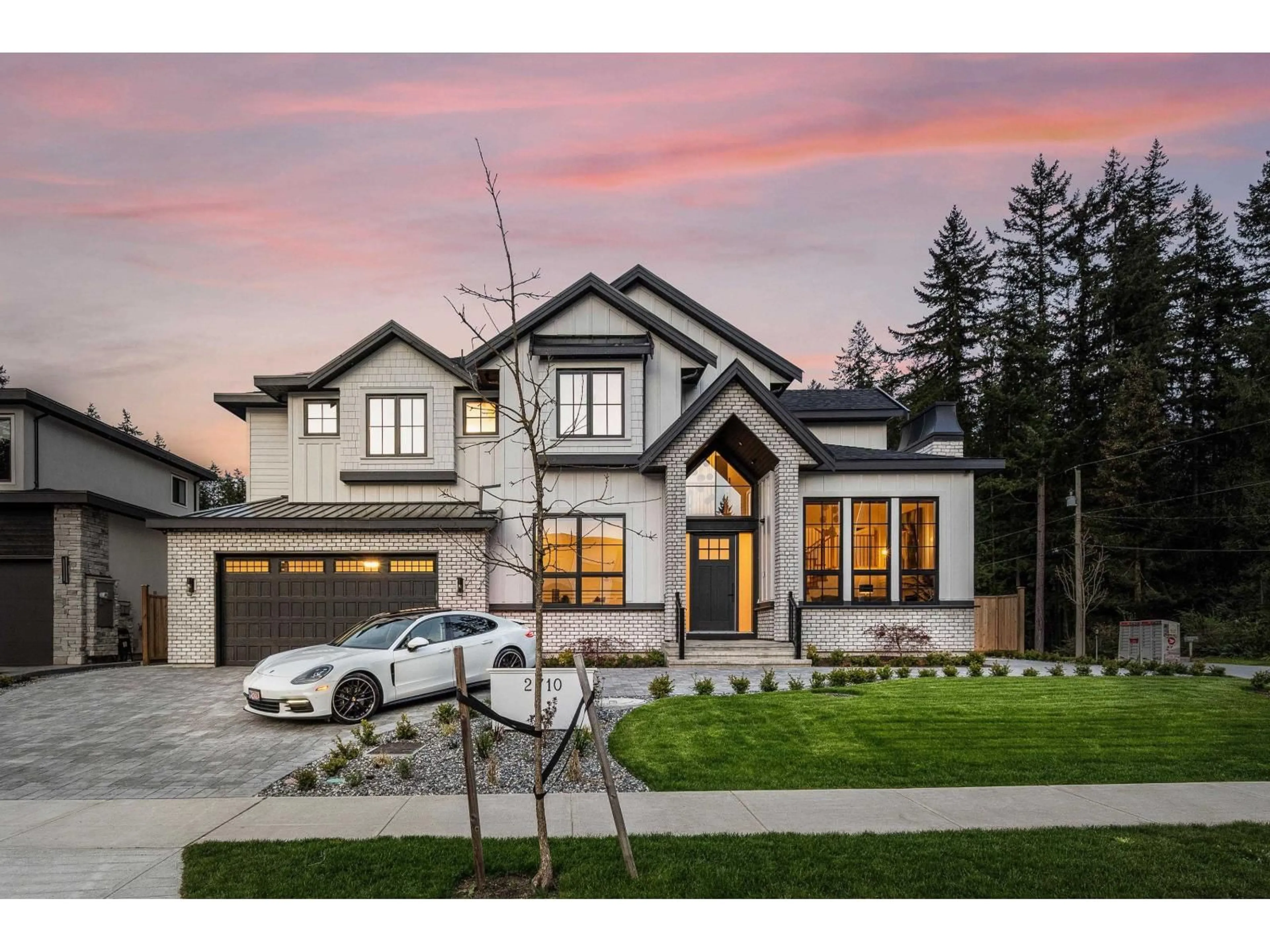 Home with brick exterior material, street for 2710 202 STREET, Langley British Columbia V2Z0B6