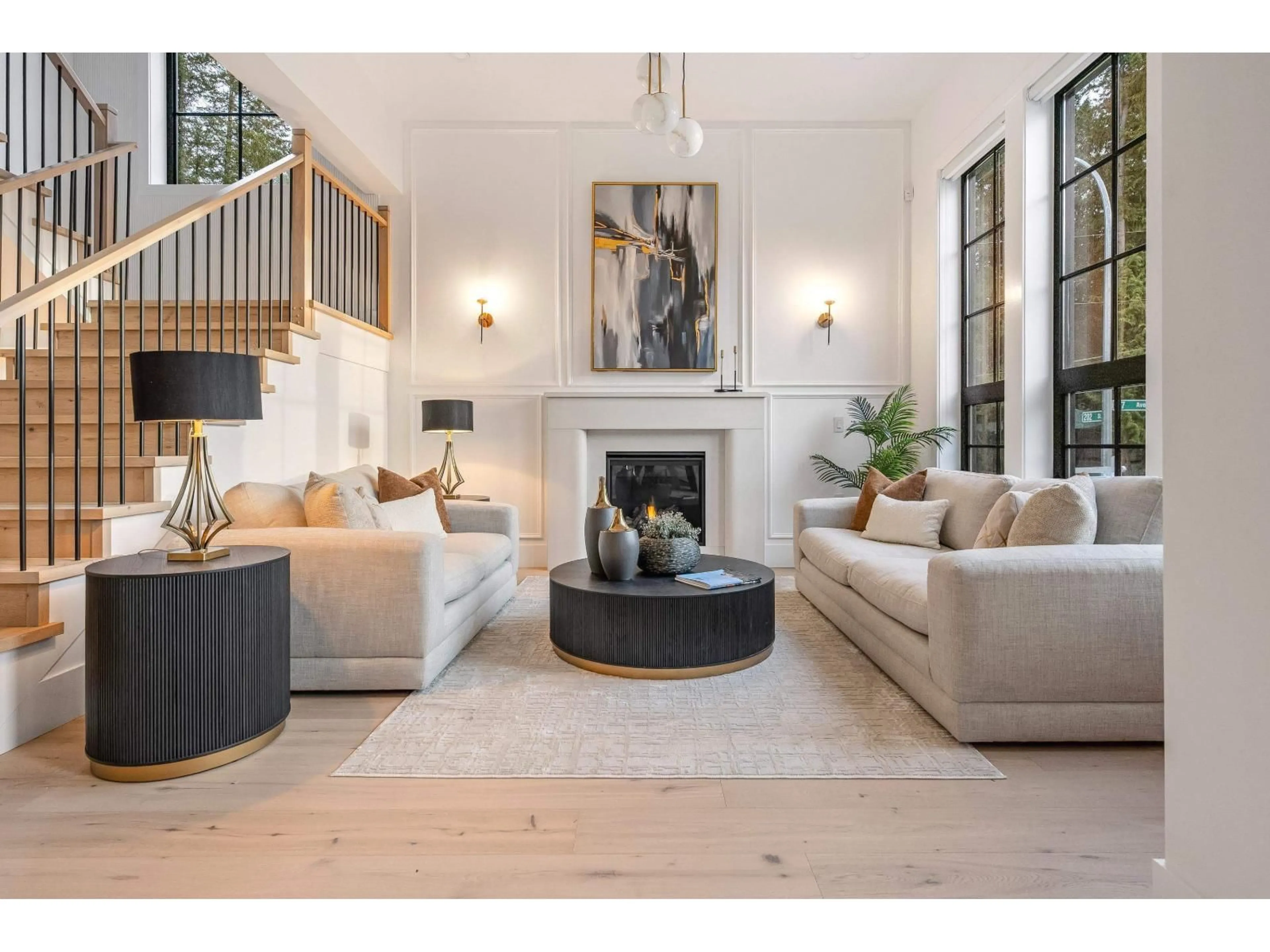 Living room with furniture, unknown for 2710 202 STREET, Langley British Columbia V2Z0B6