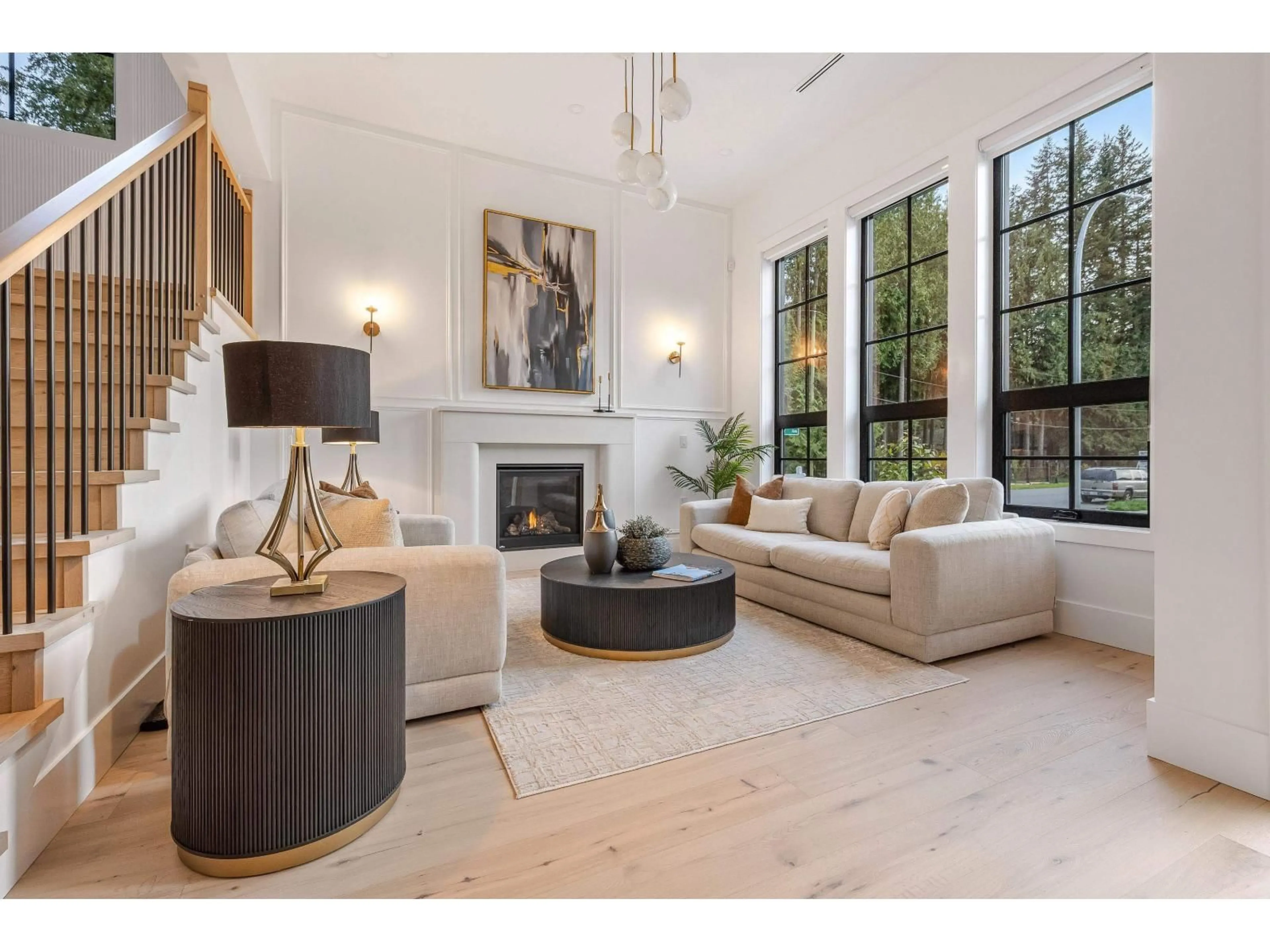 Living room with furniture, unknown for 2710 202 STREET, Langley British Columbia V2Z0B6