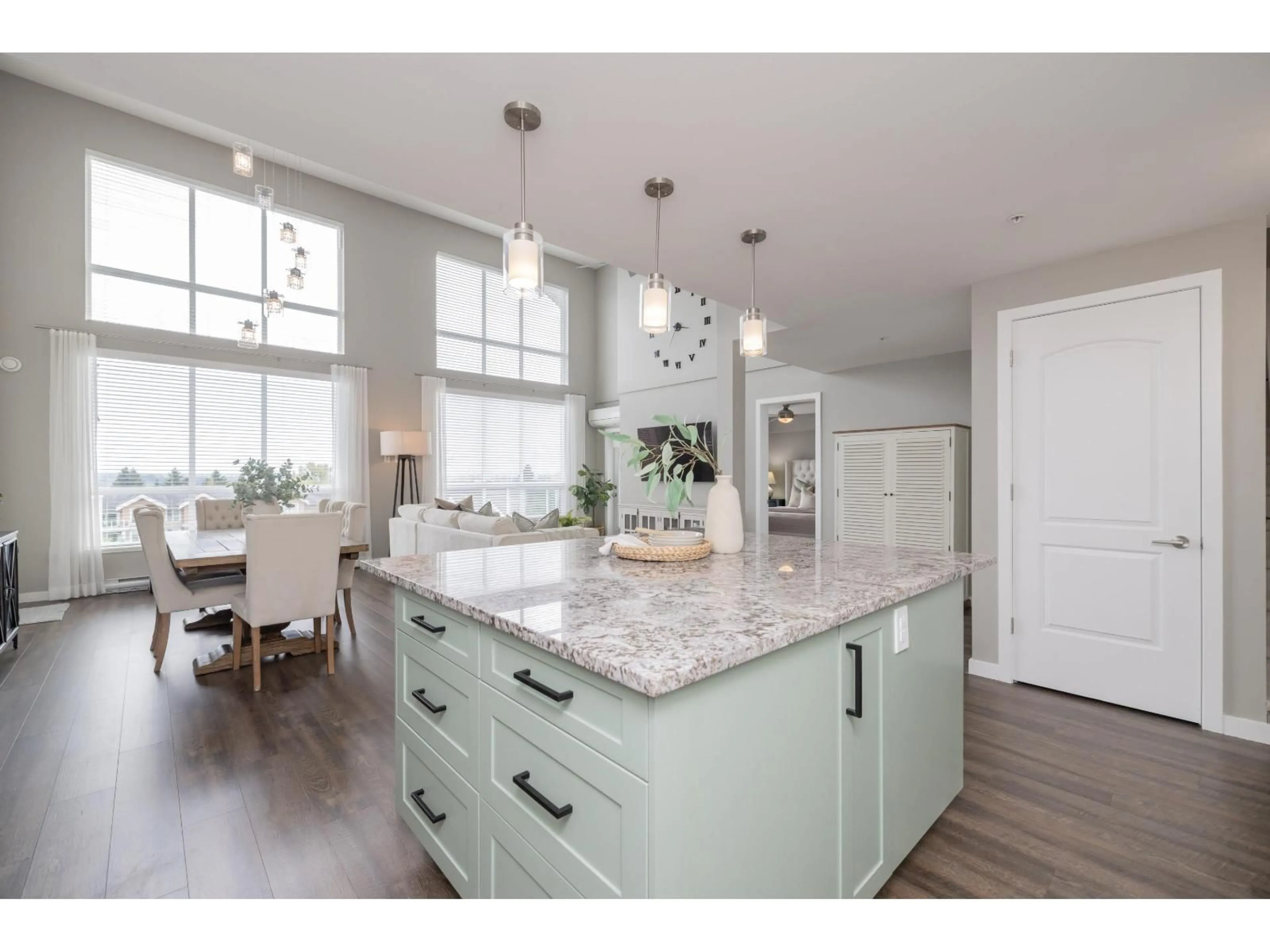 Open concept kitchen, unknown for 415 - 6490 194 STREET, Surrey British Columbia V4N6J9