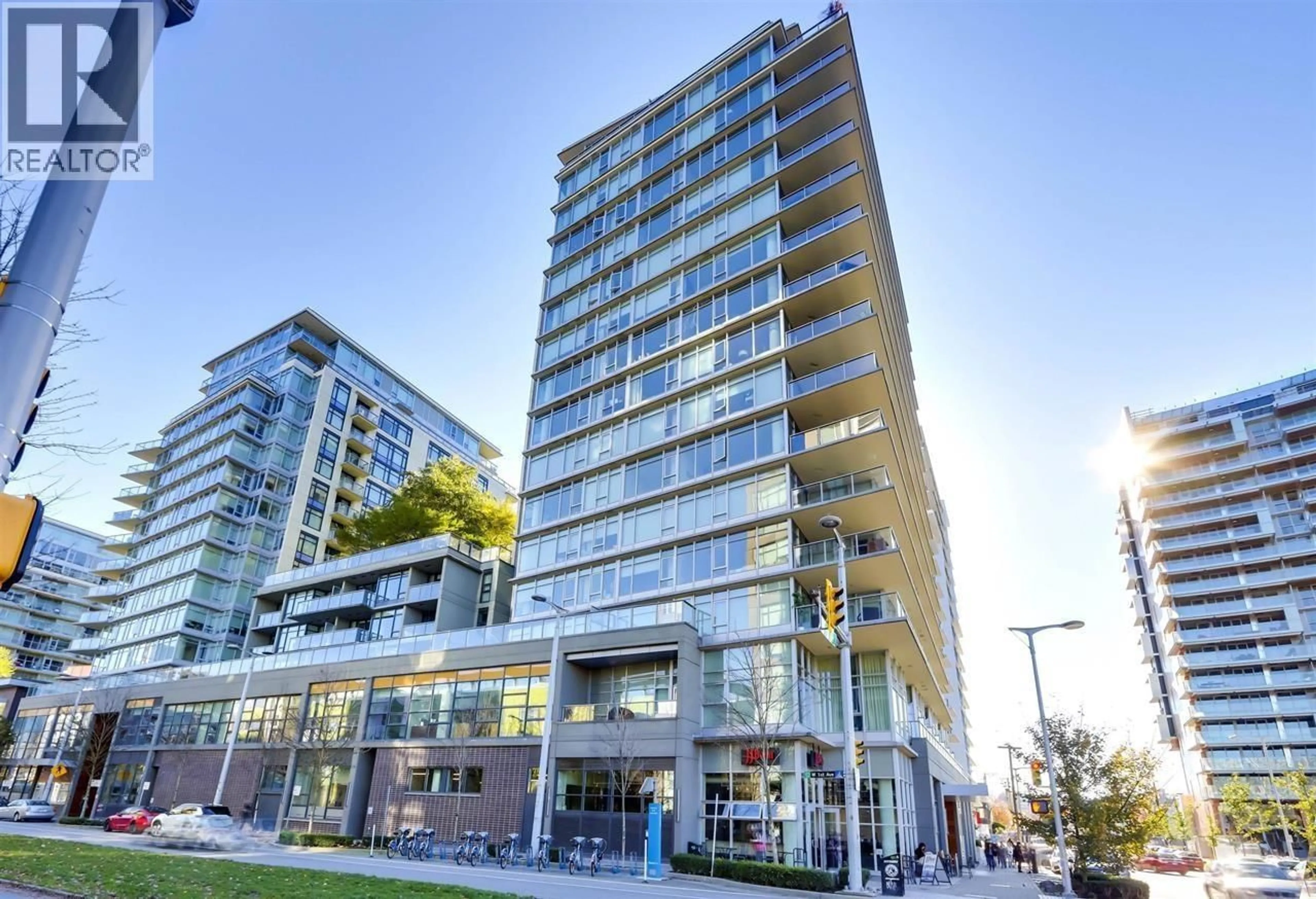 Unknown for 1401 - 1708 COLUMBIA STREET, Vancouver British Columbia V5Y0H7