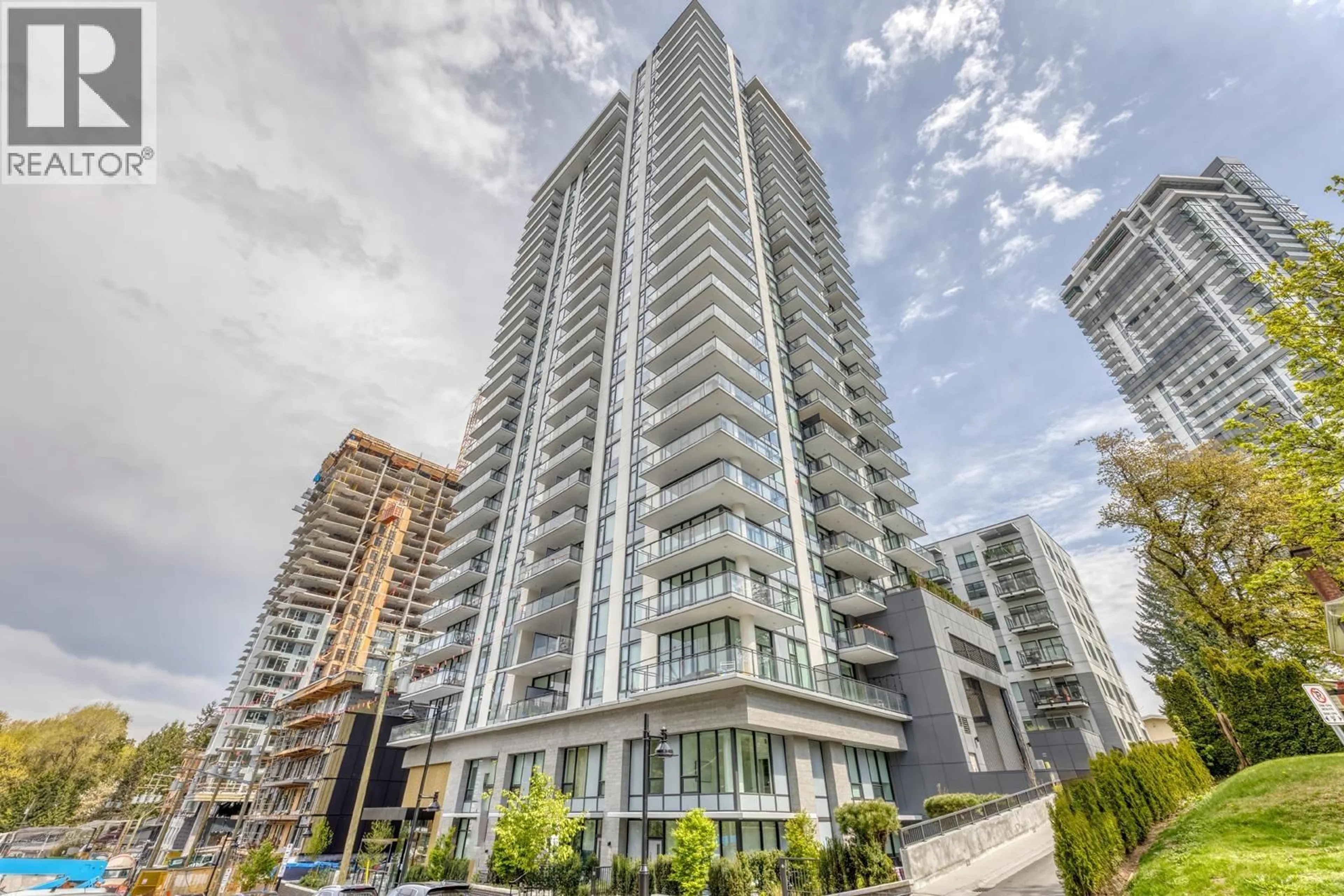 Patio, unknown for 1406 - 626 CLAREMONT STREET, Coquitlam British Columbia V3J0T1