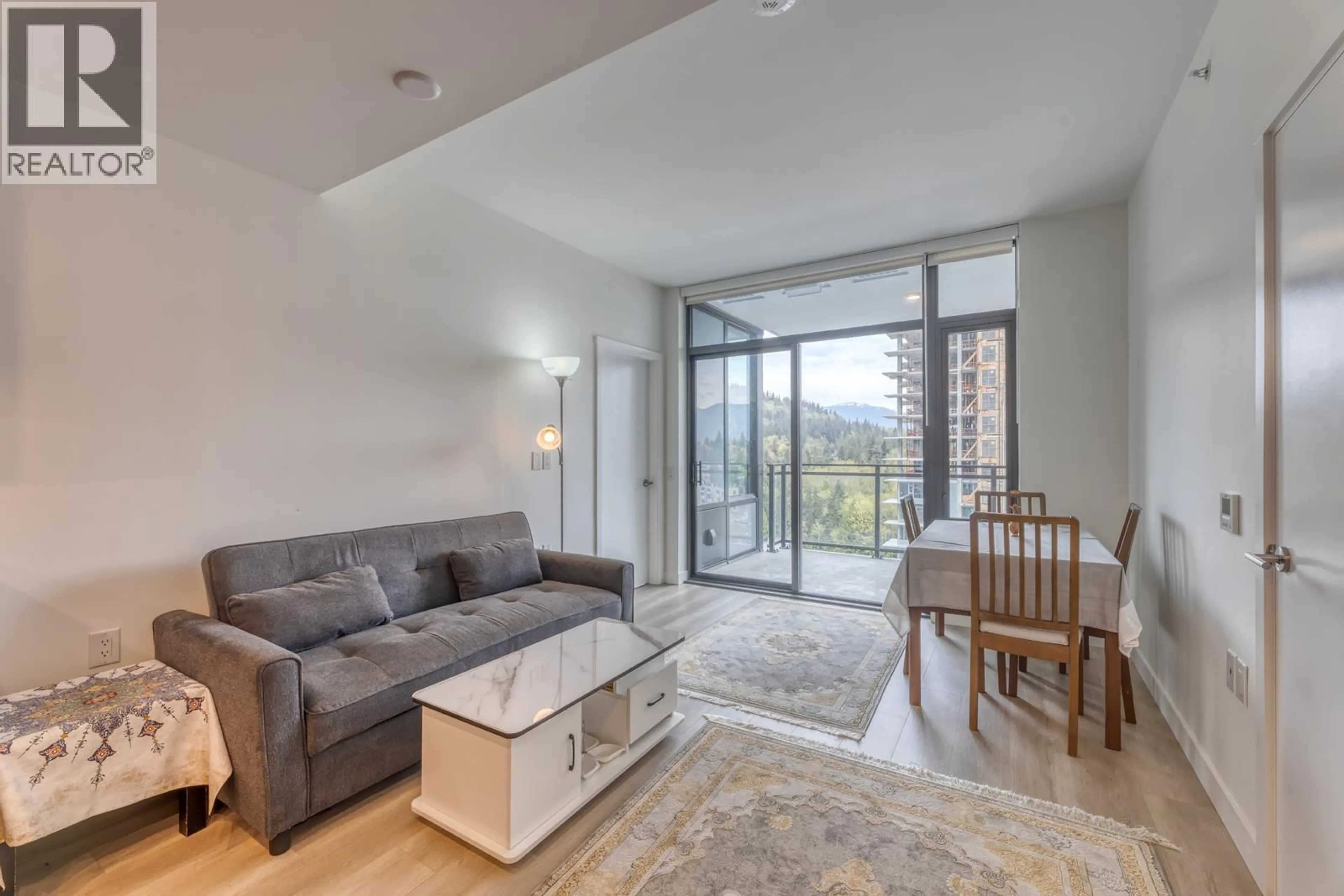 Living room with furniture, unknown for 1406 - 626 CLAREMONT STREET, Coquitlam British Columbia V3J0T1