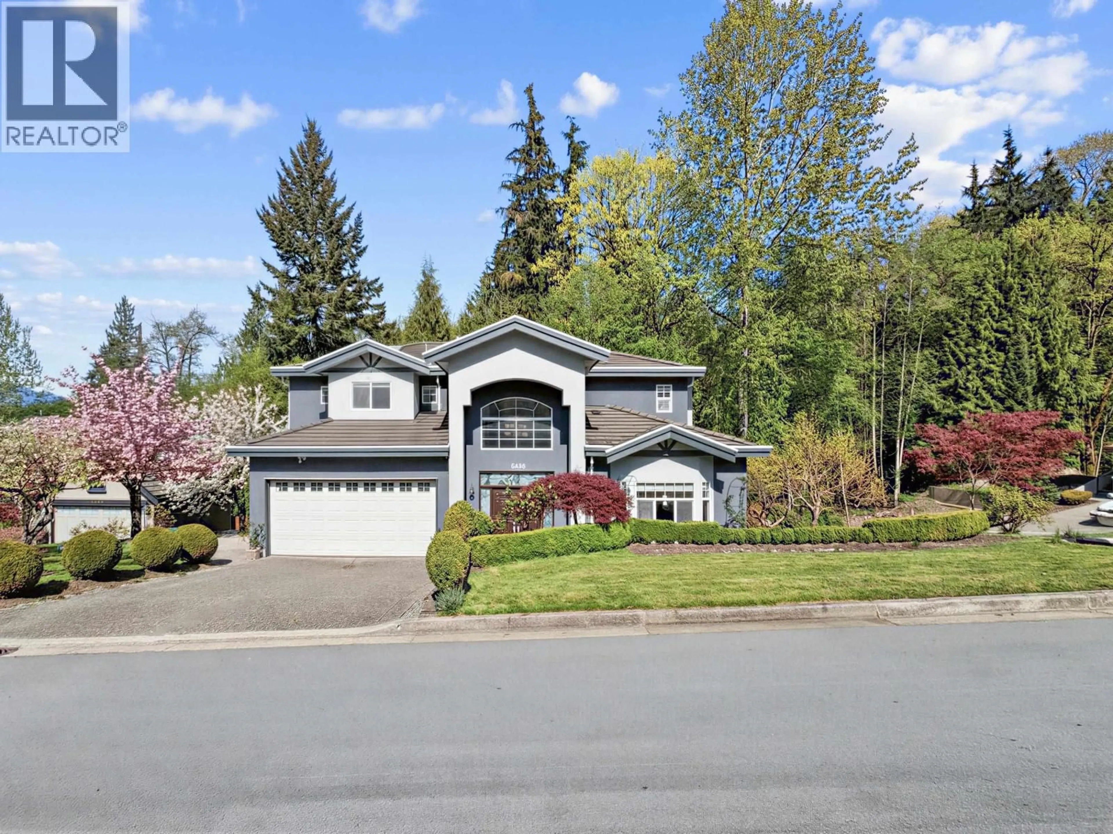 Home with vinyl exterior material, street for 6698 ALTRINGHAM COURT, Burnaby British Columbia V5E4J2