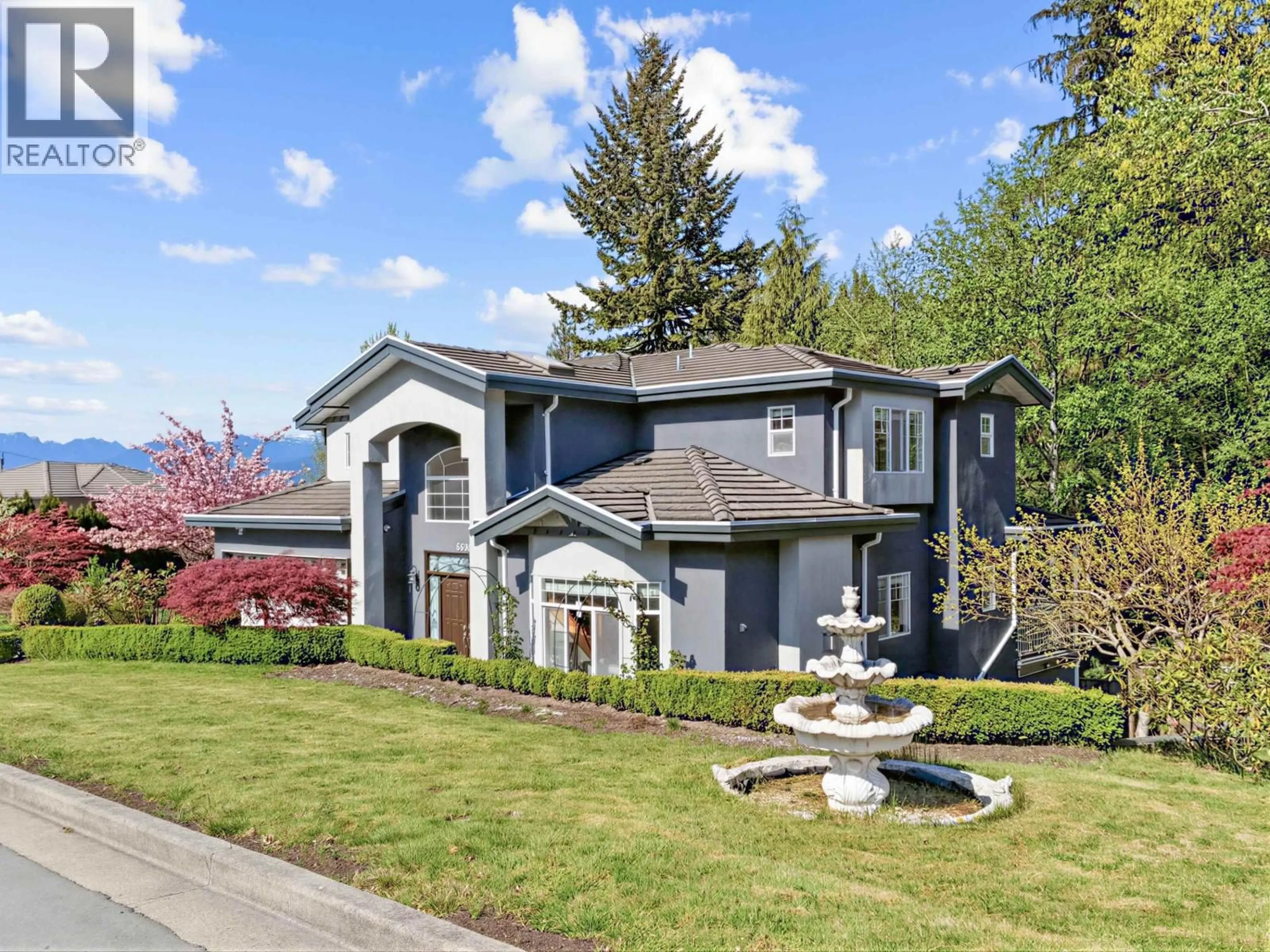 Home with vinyl exterior material, street for 6698 ALTRINGHAM COURT, Burnaby British Columbia V5E4J2